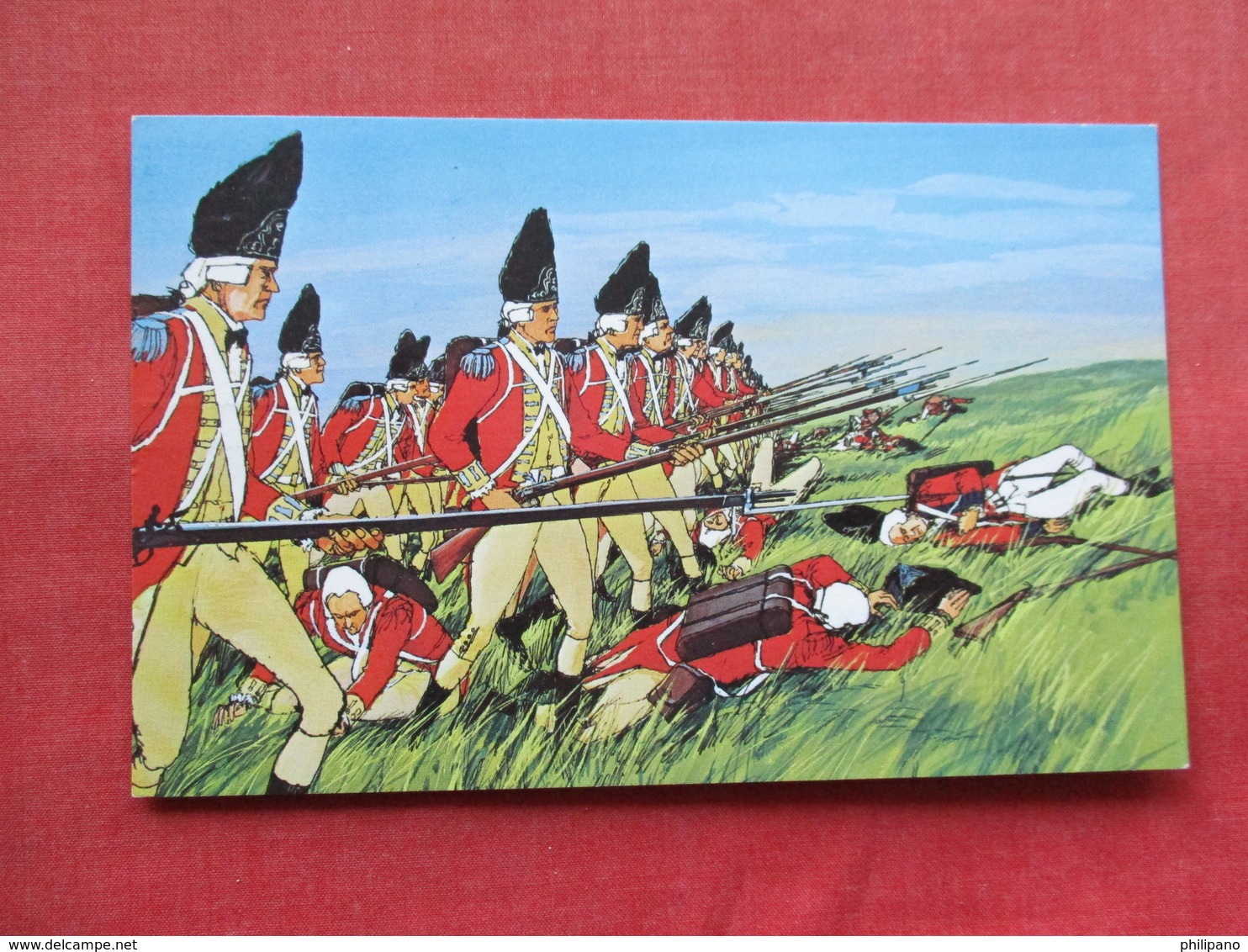 Battle Of Bunker Hill June 17 1775 ---- Has First Day Of Issue Stamp & Cancel    Ref 3217 - History