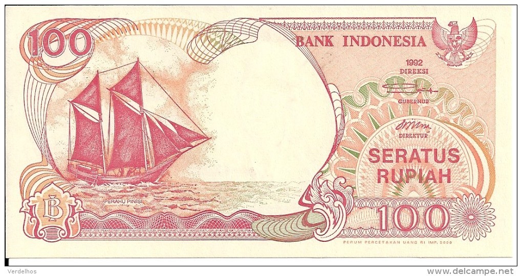 INDONESIE 100 RUPIAH 1992/2000 UNC P 127 H - Indonésie