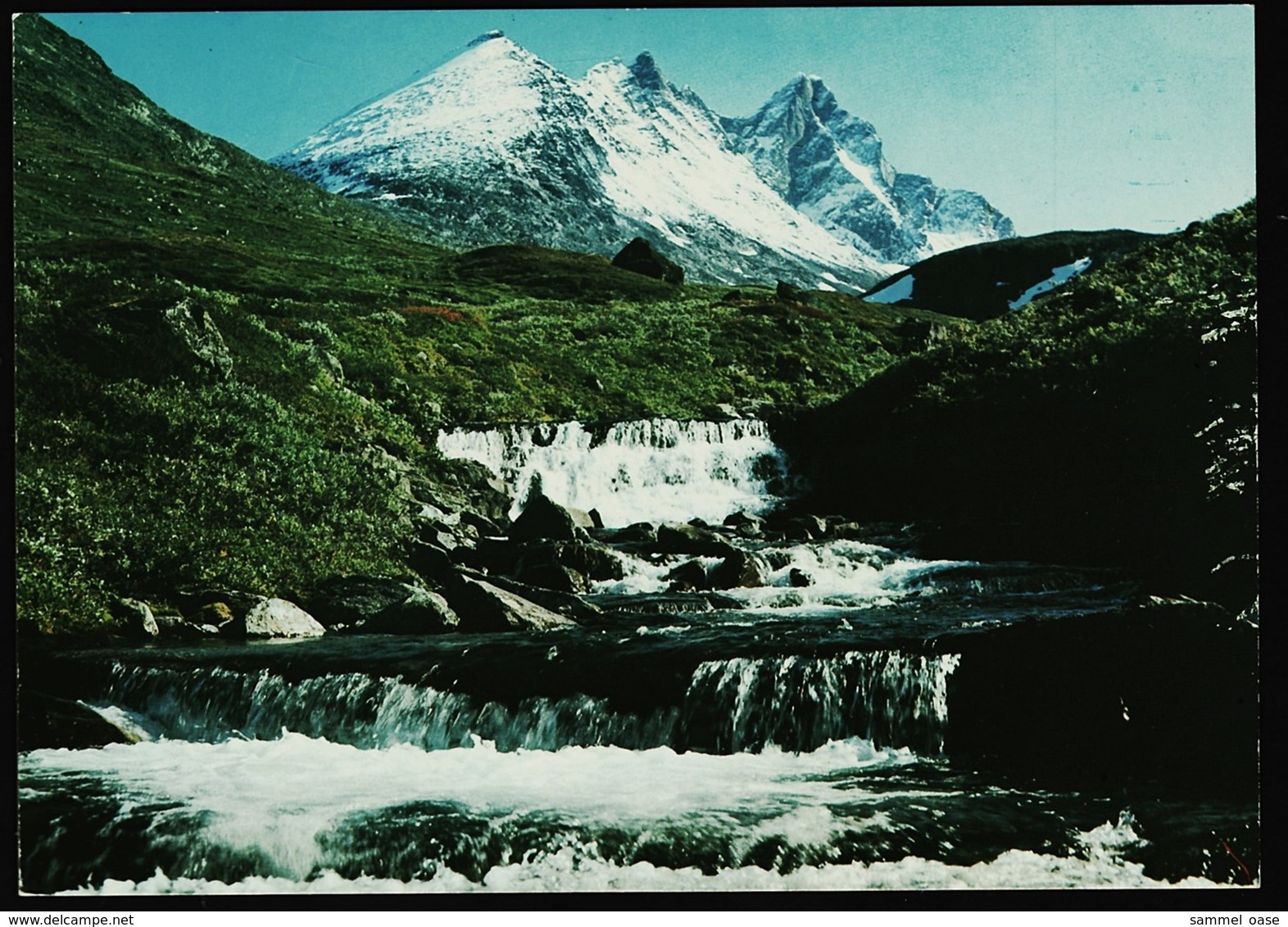 Jotunheimen  -  Skagastolstindane Sognefjell  -  Ansichtskarte Ca.1975    (10136) - Norwegen