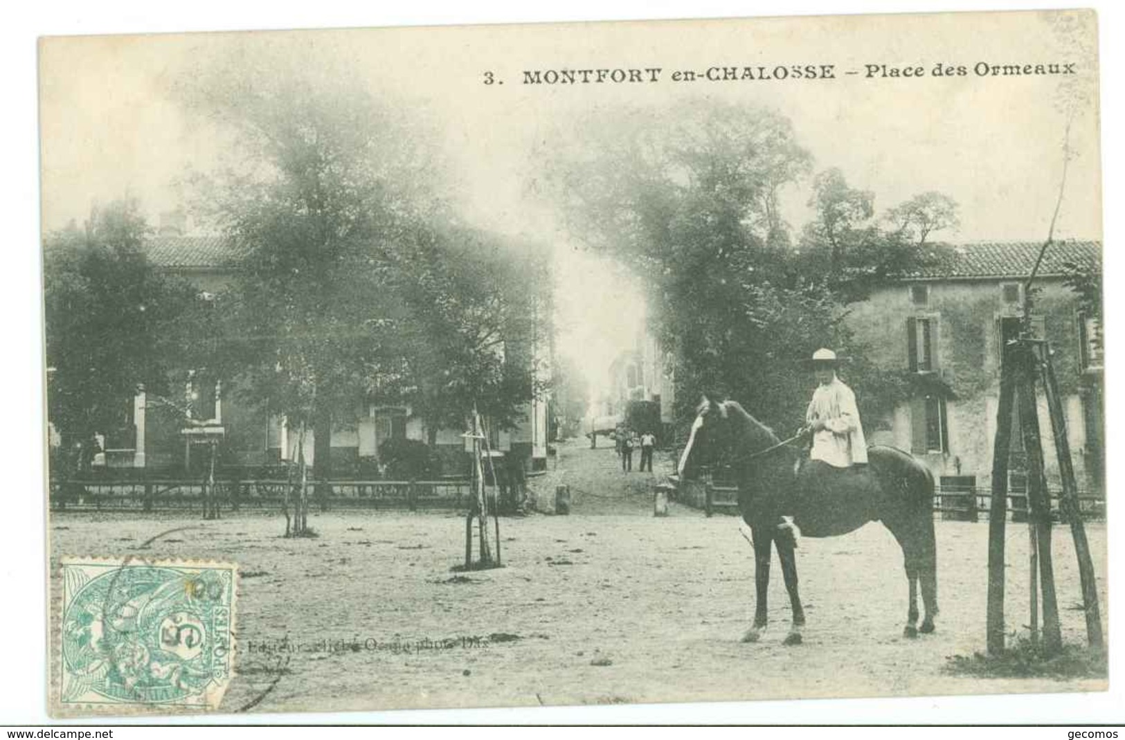 40 - MONTFORT EN CHALOSSE - Place Des Ormeaux - Montfort En Chalosse