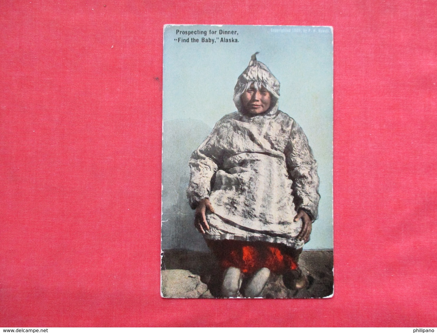 Prospecting For Diner  Find The Baby  Alaska   Ref 3218 - Native Americans