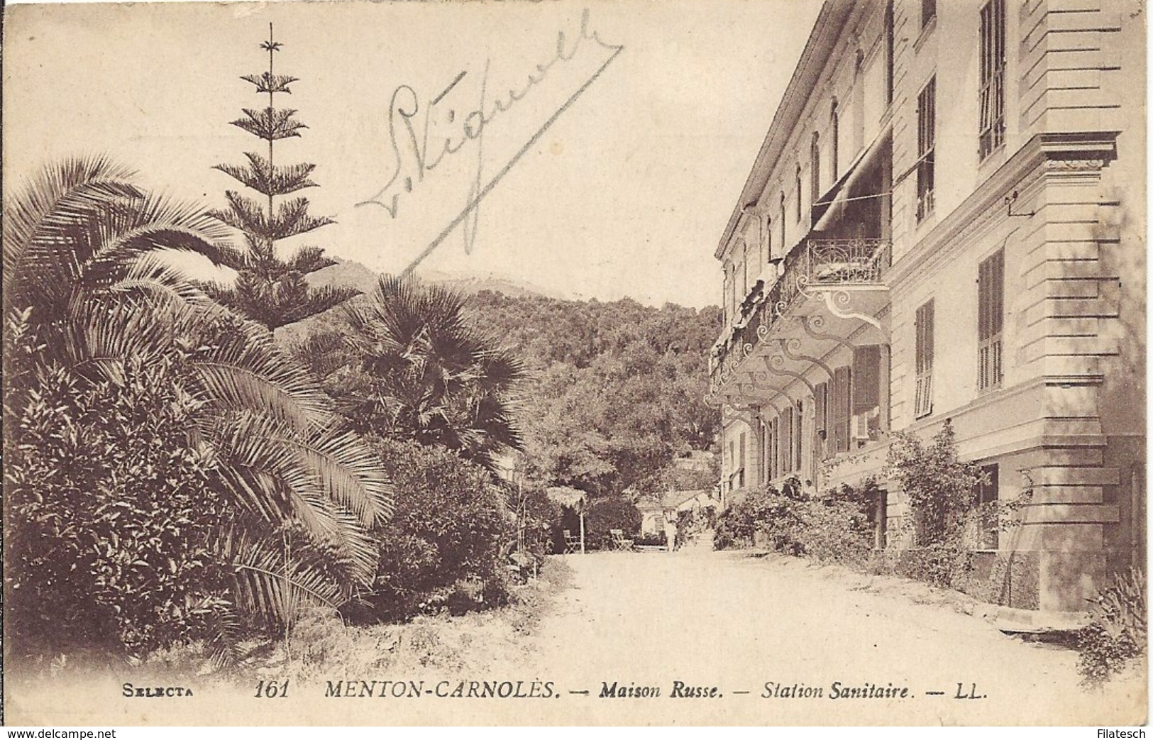 Menton Carnoles, Maison Russe, Station Sanitaire - Menton