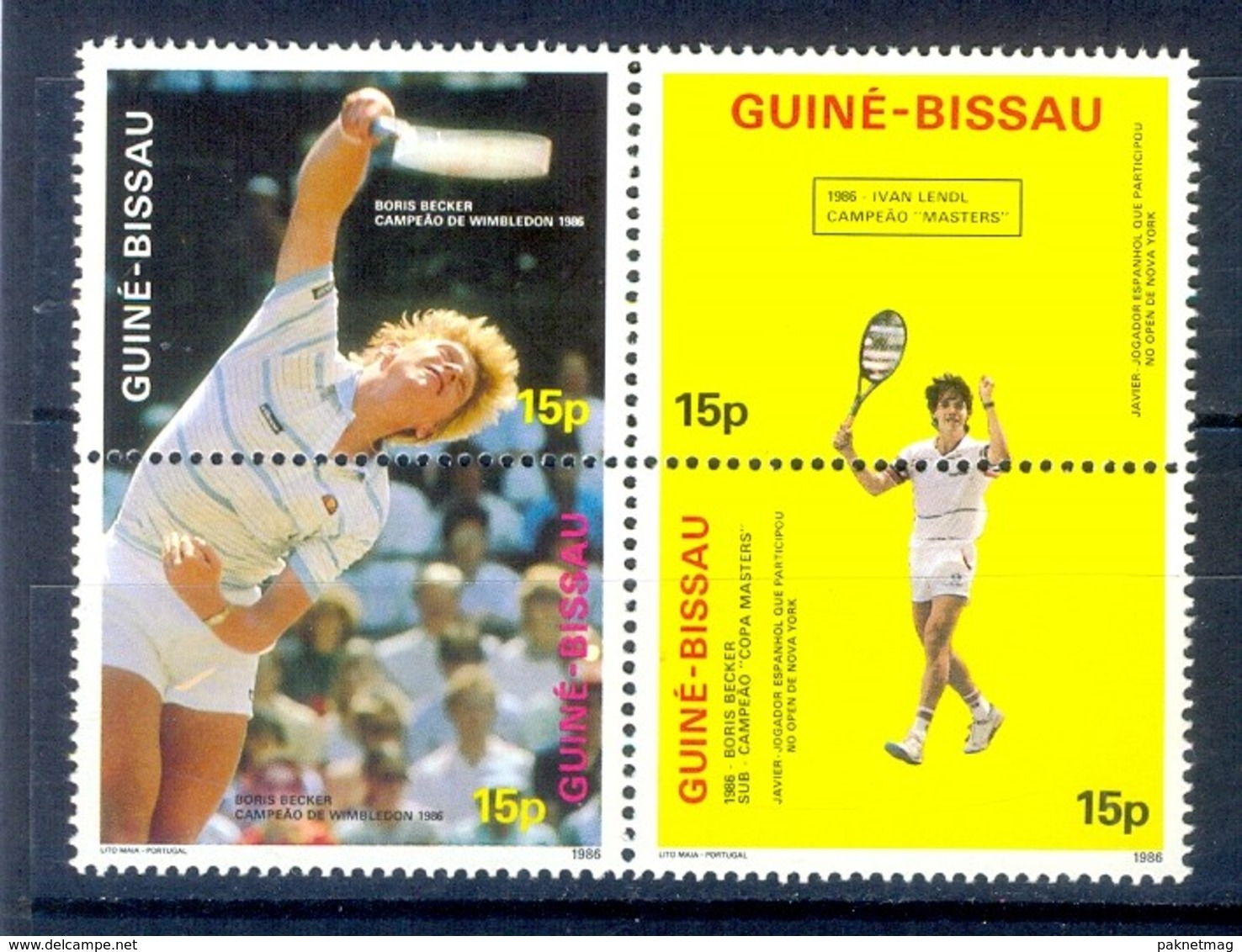 N24- Guine Bissau 1988 Sports. - Other & Unclassified
