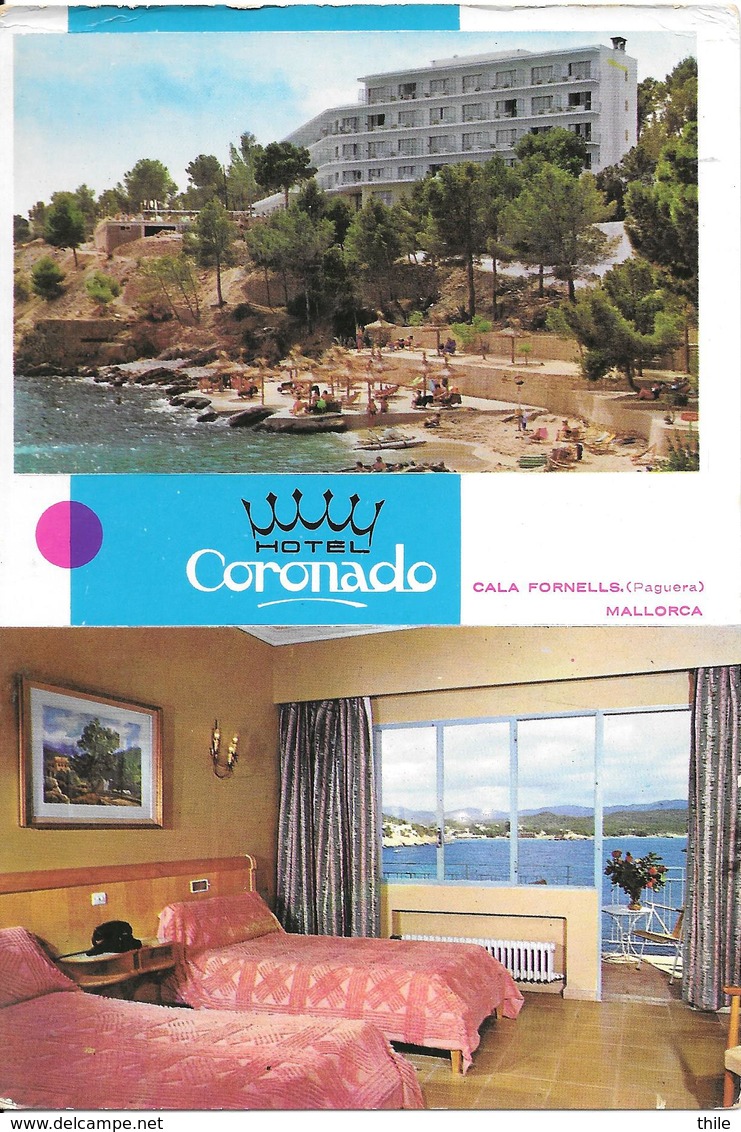 MALLORCA - CALA FORNELLS - HOTEL CORONADO - Mallorca