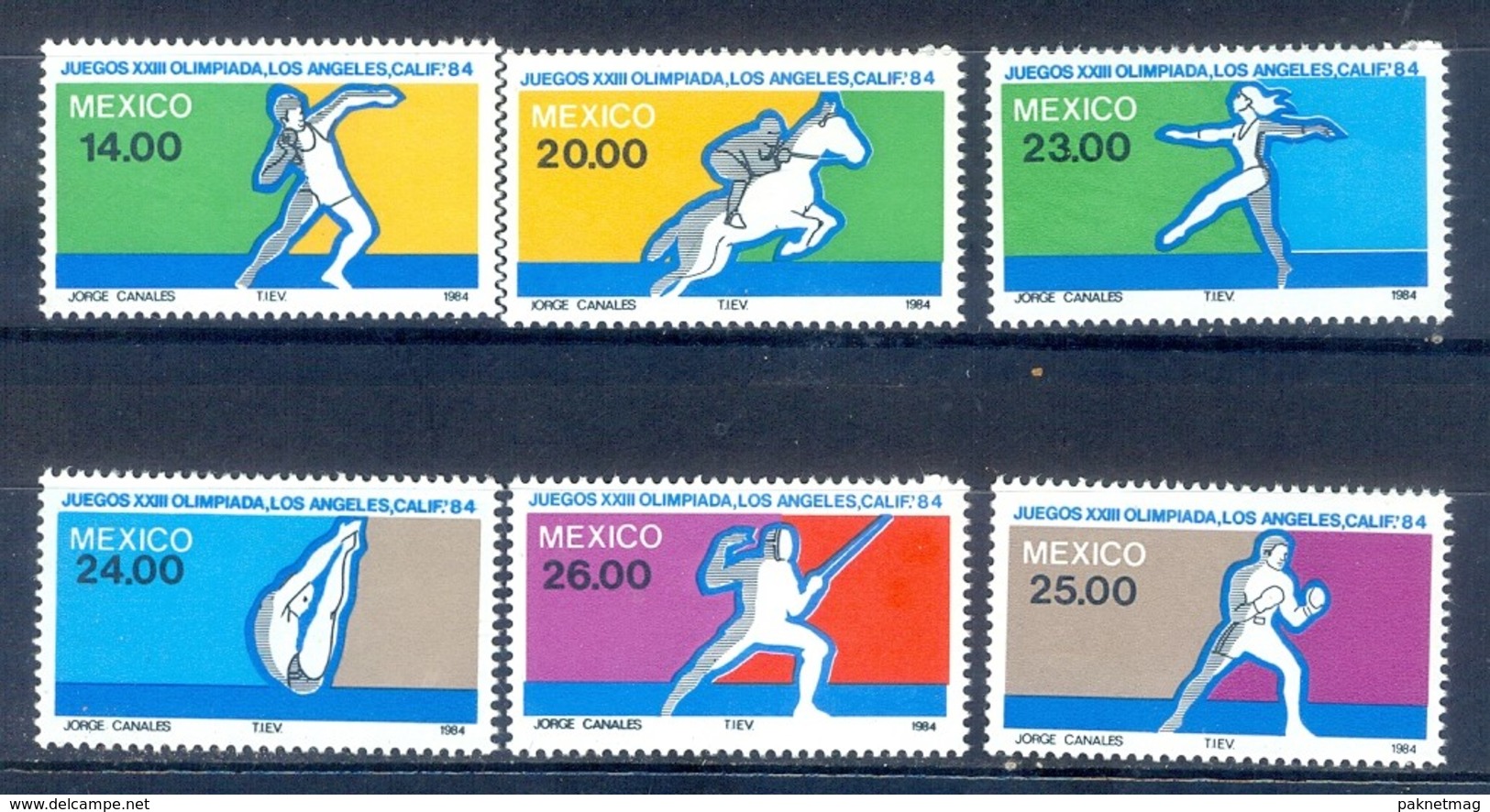 N31- Mexico 1984 Olympic. - Other & Unclassified