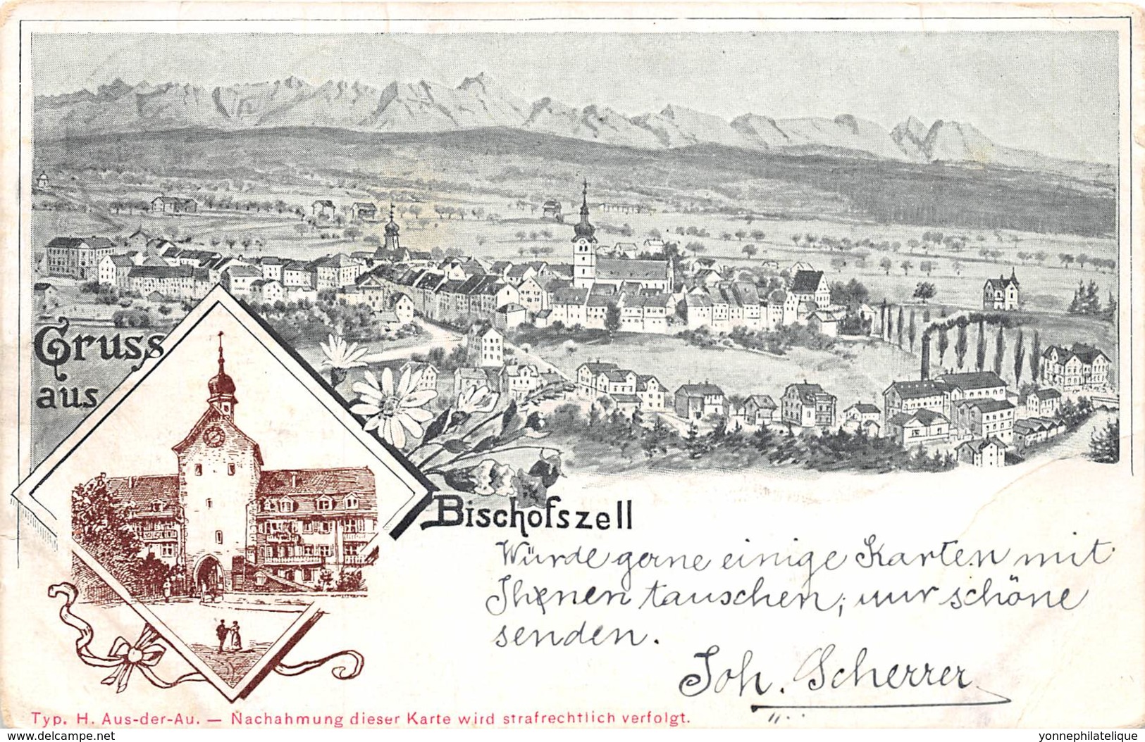 Suisse - Belles Oblitérations / 10026 - Gruss Aus Bischofszell - - Bischofszell