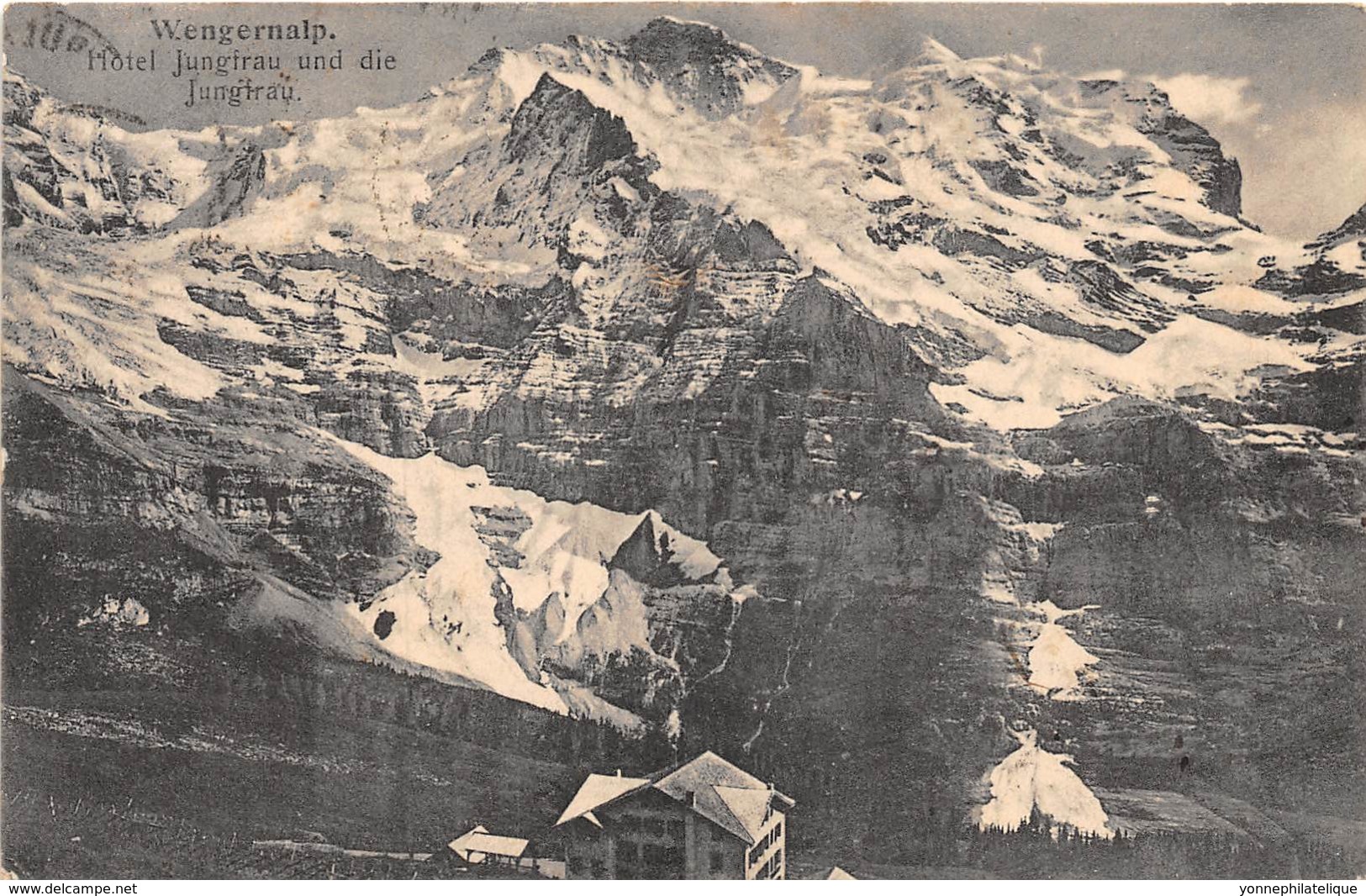 Suisse - Belles Oblitérations / 10029 - Wengernalp - Hotel Jungfrau - Enge