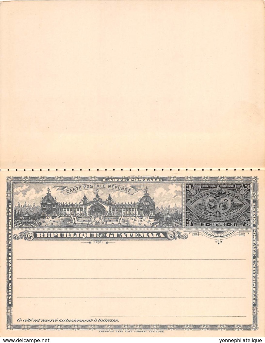 Amérique Du Sud - Belles Oblitérations / 10043 - Guatemala - Très Beau Cliché 1897 - Guatemala