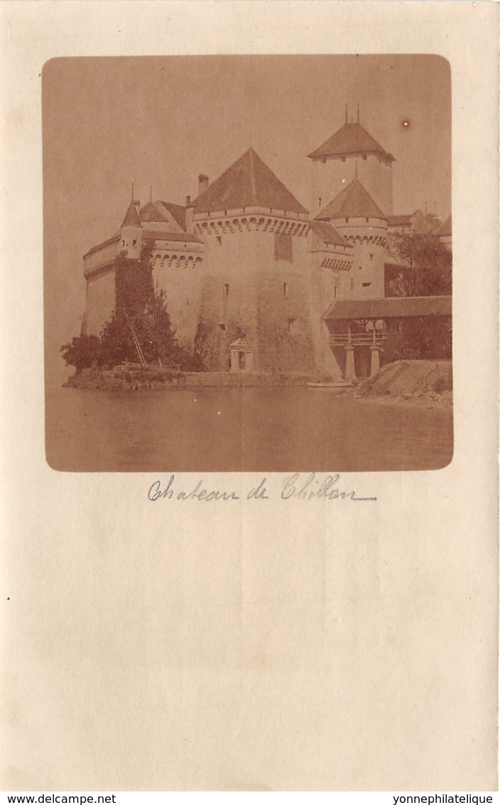 10177 - Suisse - Carte Photo - Château De Thillan - Canton De Vaud - St. Anton