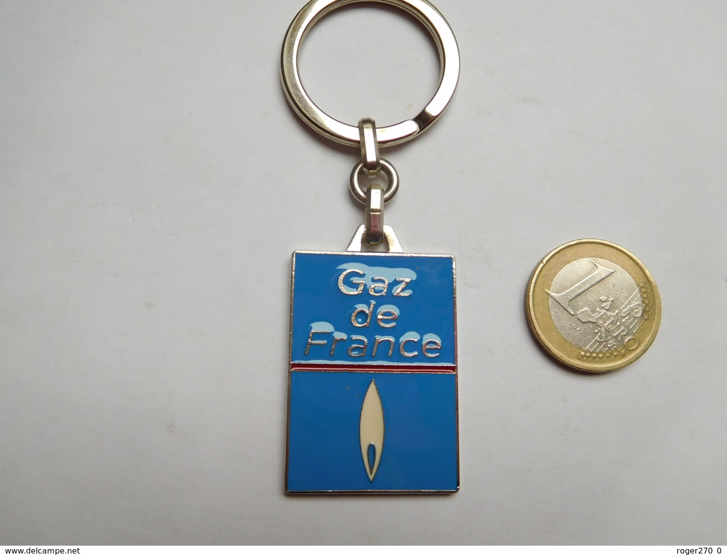 Beau Porte Clés , EDF GDF , Gaz De France - Porte-clefs