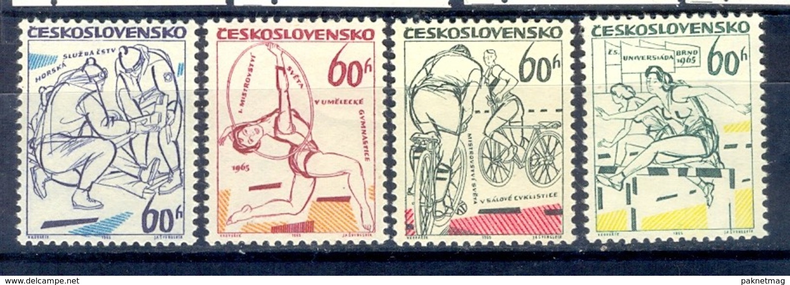 N70- Czechoslovakia 1965 Sports. - Other & Unclassified