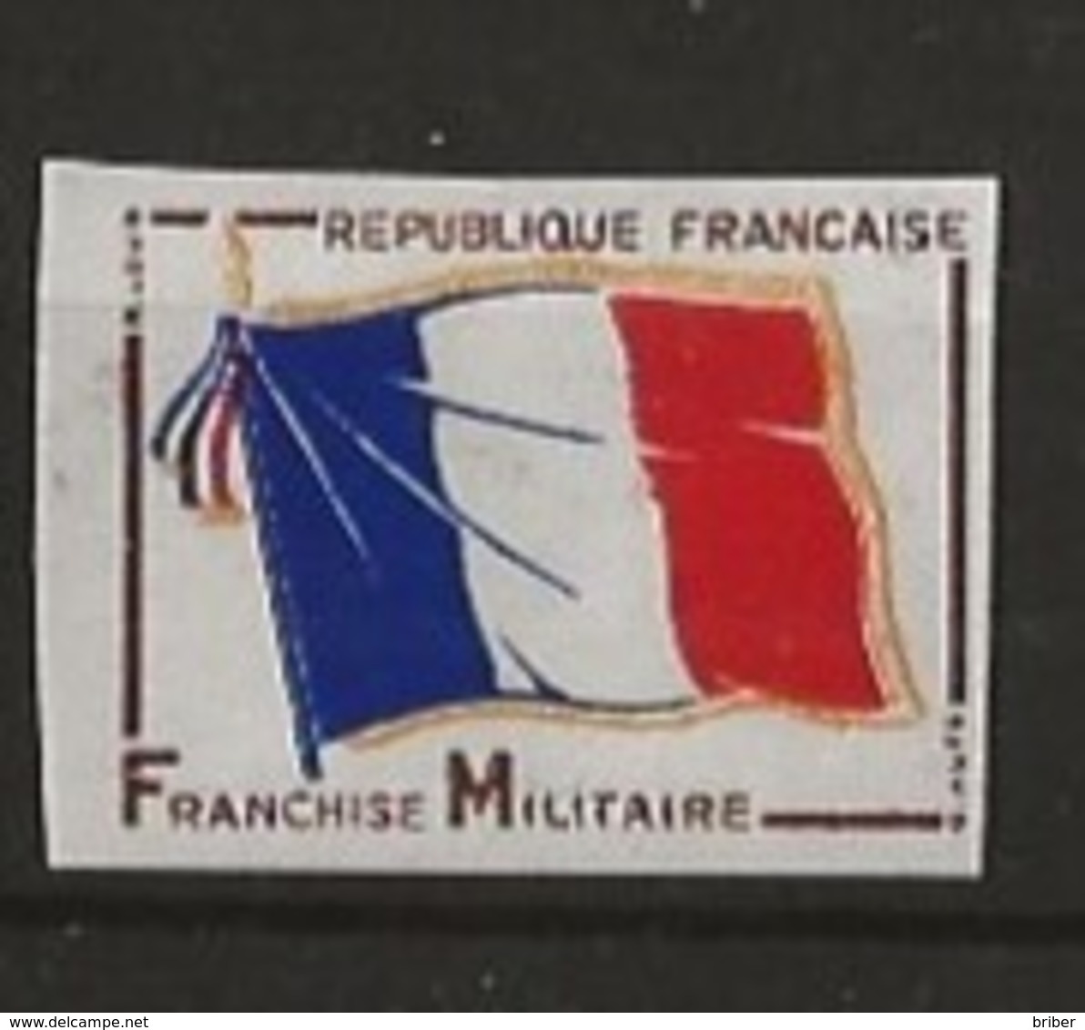 FM 13 Non Dentelé Superbe - Timbres De Franchise Militaire