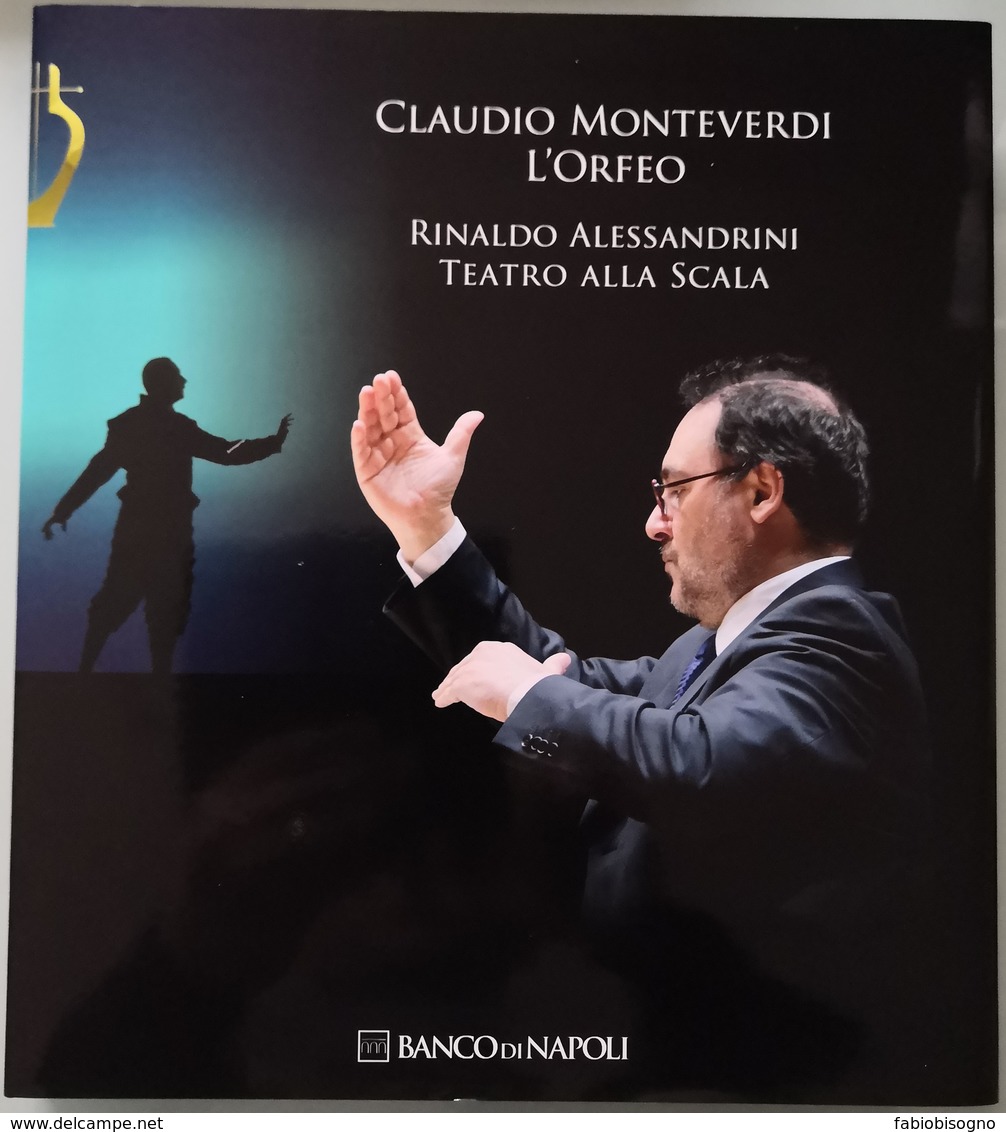 2010 Rinaldo Alessandrini Teatro Alla Scala - Claudio Monteverdi L' Orfeo - Edizione Speciale 2 Vol. Banco Di Napoli - Musique
