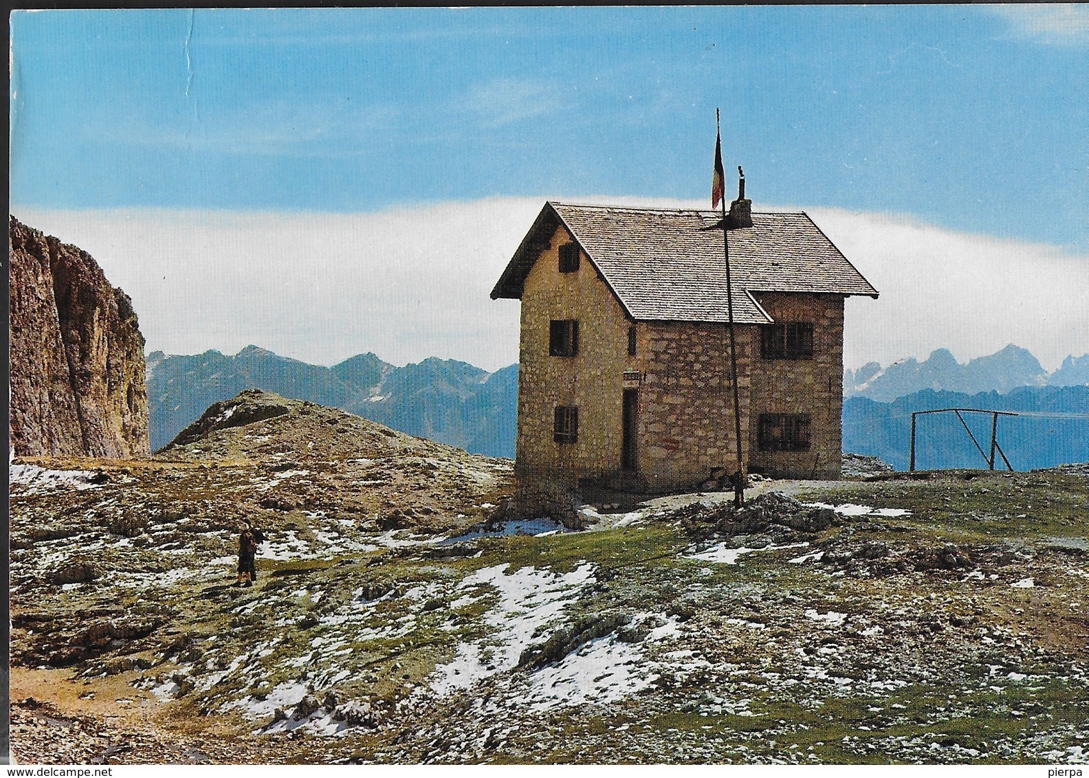 DOLOMITI - RIFUGIO ANTERMOIA - GRUPPO DEL CATINACCIO - FOTO GHEDINA - CATINACCIO - Alpinisme