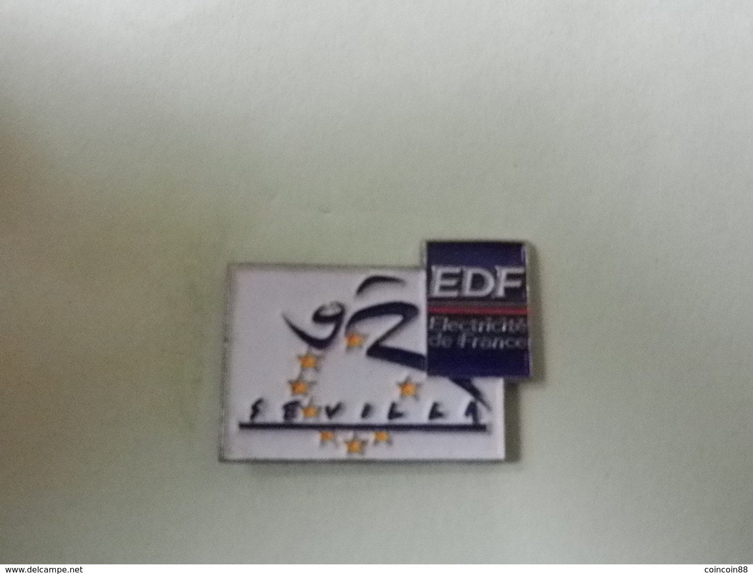 Pin S EDF Sport SEVILLE - EDF GDF