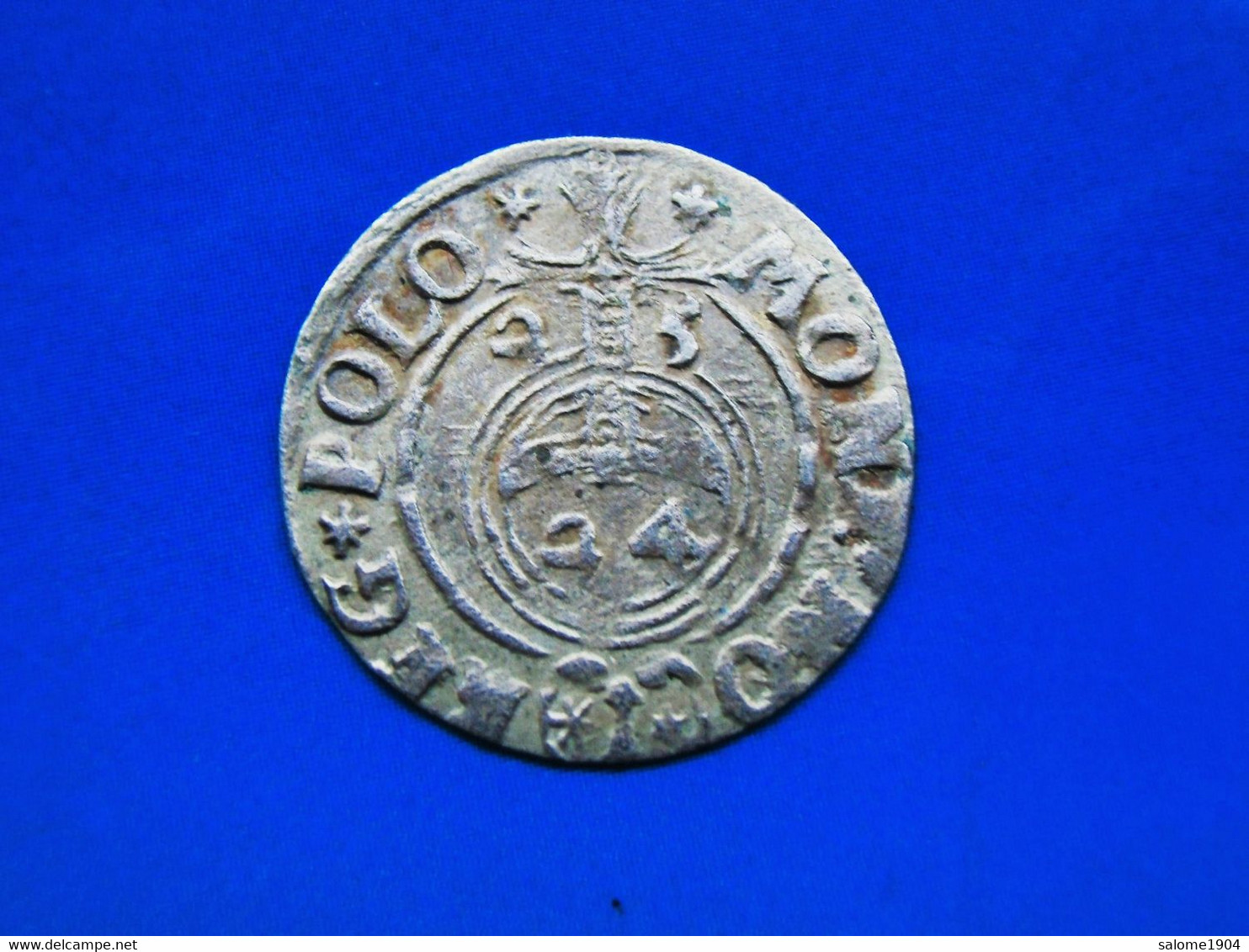 POLEN 1/24 Taler (Dreipölker) 1625 Bromberg Sigismund III (1587-1632) - Polen