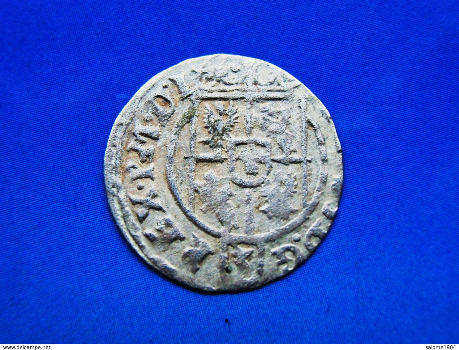 POLEN 1/24 Taler (Dreipölker) 1625 Bromberg Sigismund III (1587-1632) - Polen