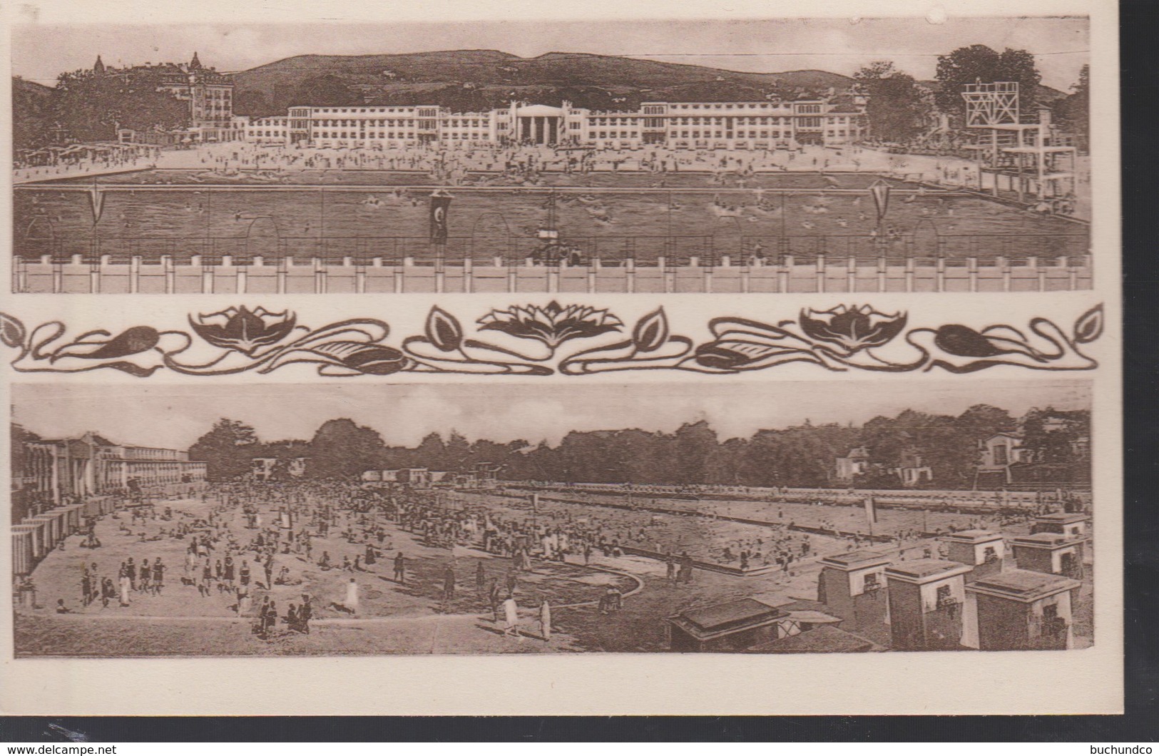 Thermal-Strandbad, Baden Bei Wien - 13,5x 9cm - Ca. 1926 - #AK63# - Baden Bei Wien