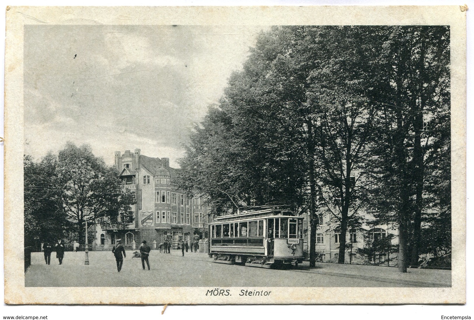 CPA - Carte Postale - Allemagne - Moers - Steintor - 1919 (M7765) - Moers