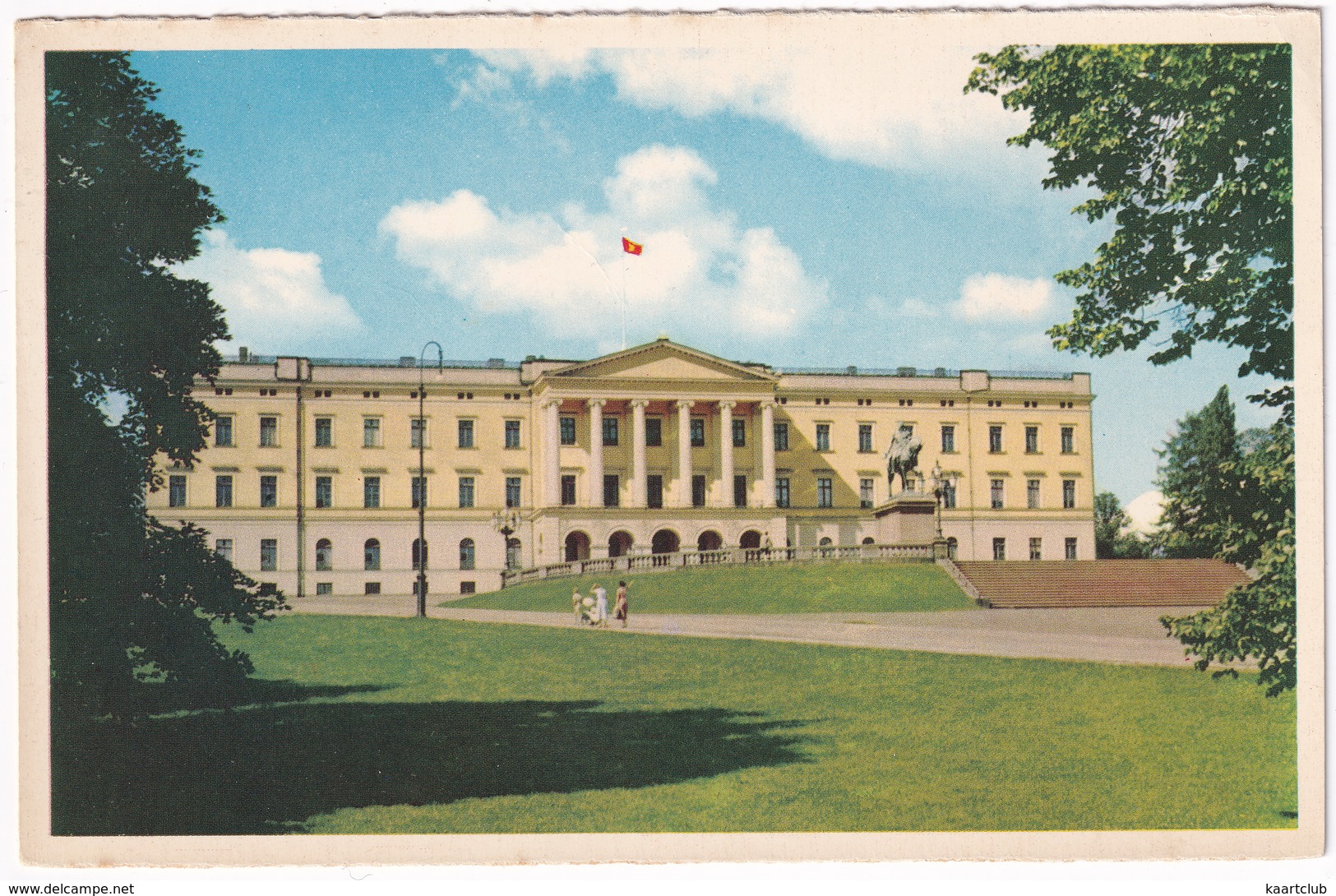 Oslo - Slottet - The Royal Palace - (Norge/Norway) - Noorwegen