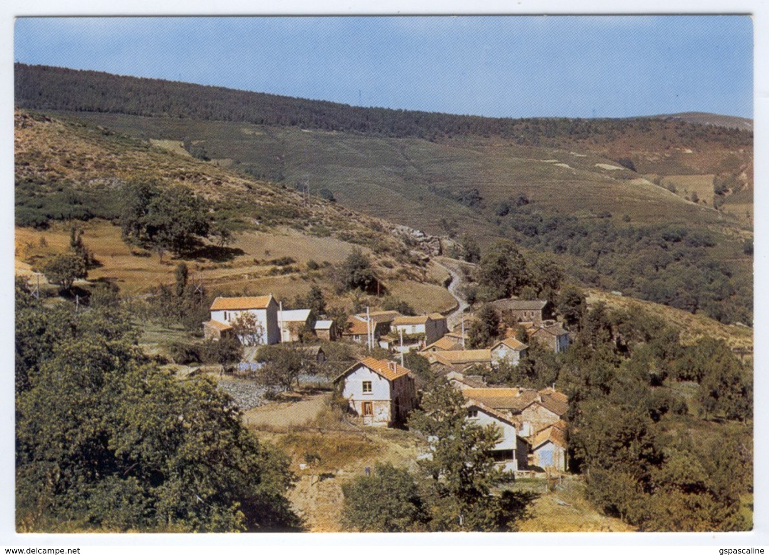 07-SLB-102 LES SALELLES - Edts Apa Poux - Petit Village Touristique Dans La Vallée De La Borne. - Other & Unclassified