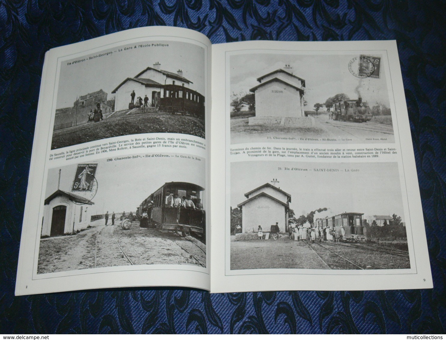 NOS DEUX CHARENTES EN CPA N° 12 / OLERON 1900 / SAINTES / ROCHEFORT / ROYAN / OLERON / SAUJON