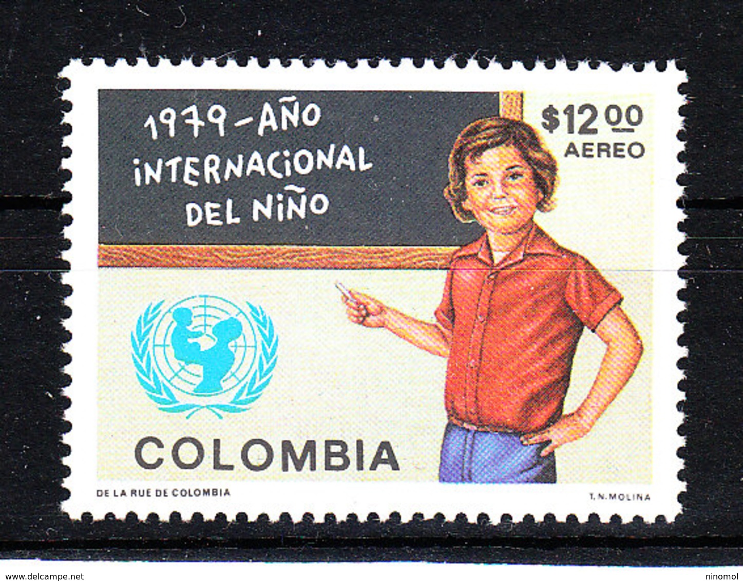 Colombia  - 1979. Insegnante Scolastica. School Teacher. MNH - Altri & Non Classificati