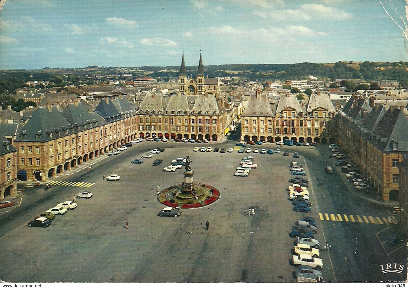 Charleville Mezieres (Ardennes, France) Place Ducale, Piazza Ducale - Charleville