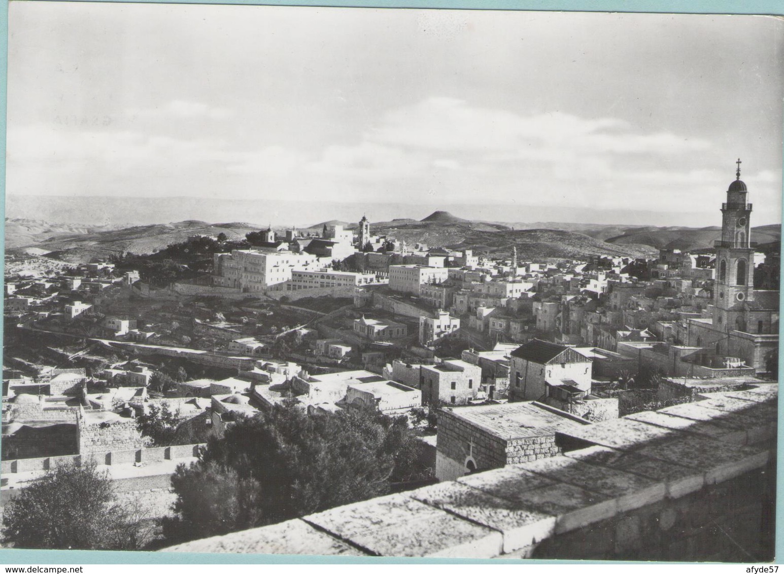 CPM:    BETHLEHEM  (jordanie):    Panorama.    (E1656) - Jordanie