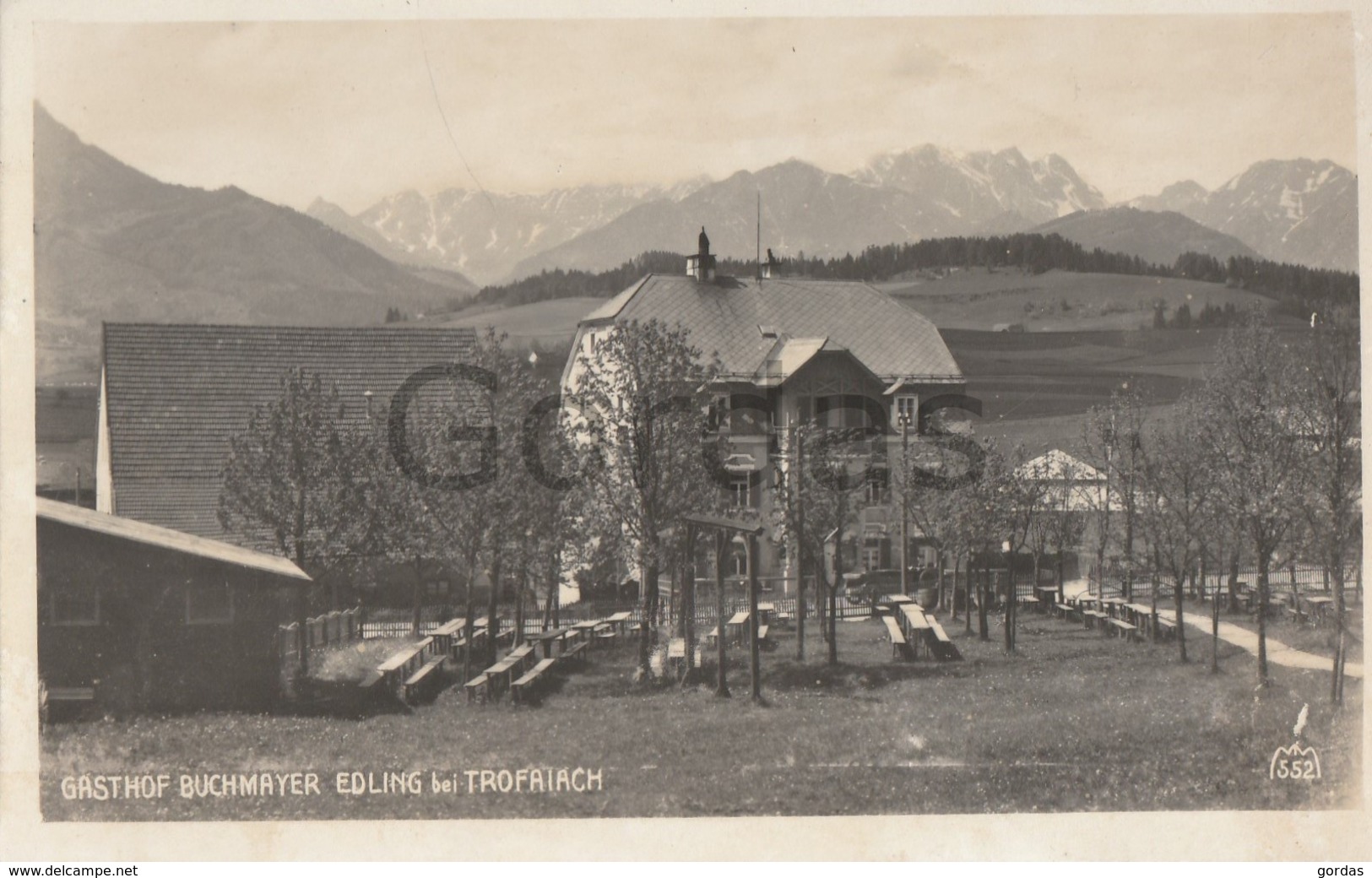 Austria - Gasthof Buchmayer Edling Bei Trofaiach - Trofaiach