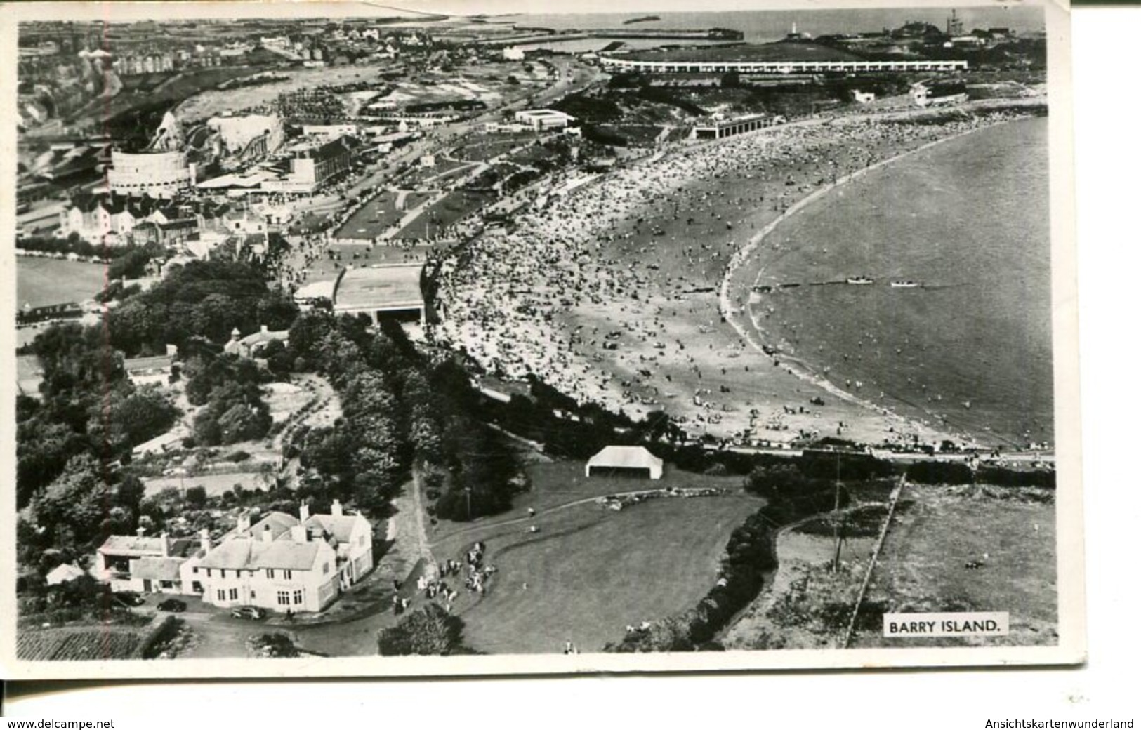 007172  Barry Island  Aerial View  1951 - Glamorgan