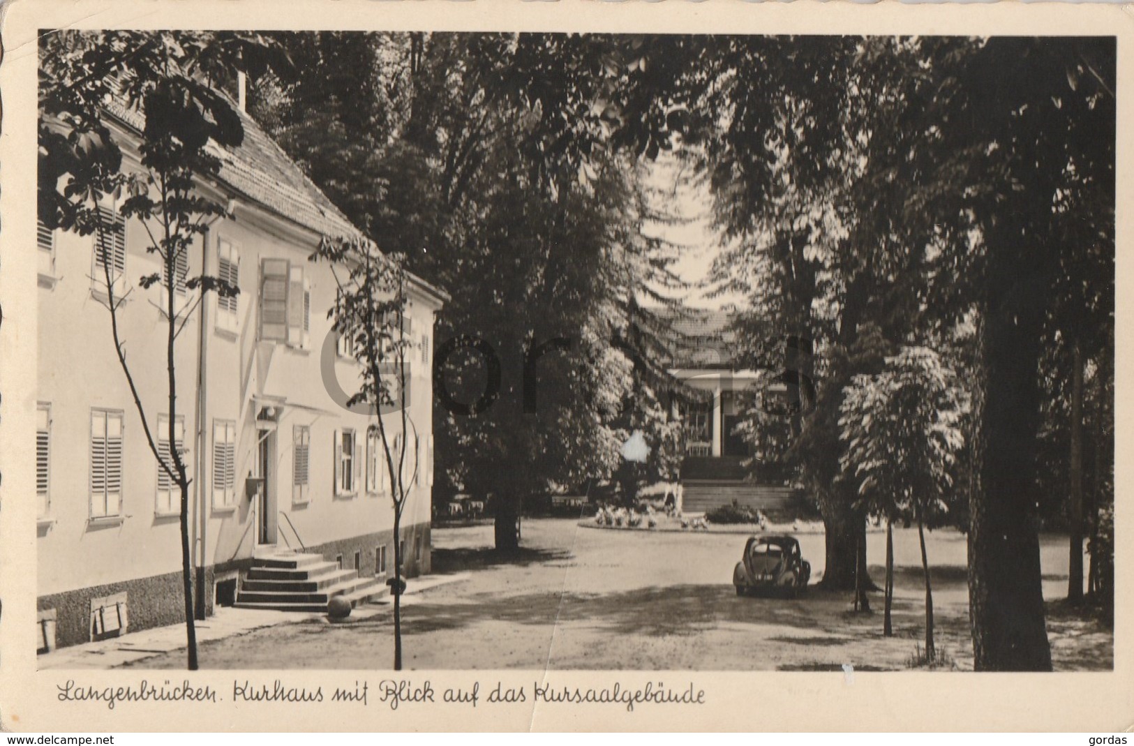 Germany - Bad Schoenbron - Langenbrueken - Kurhaus - Bad Schönborn