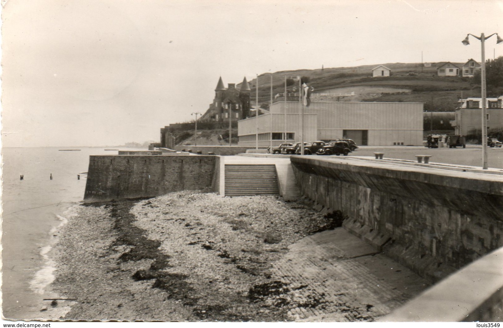 Circuit  Des  Plages  De  Débarquement -   Arromanches -  Port  Winston. - Arromanches