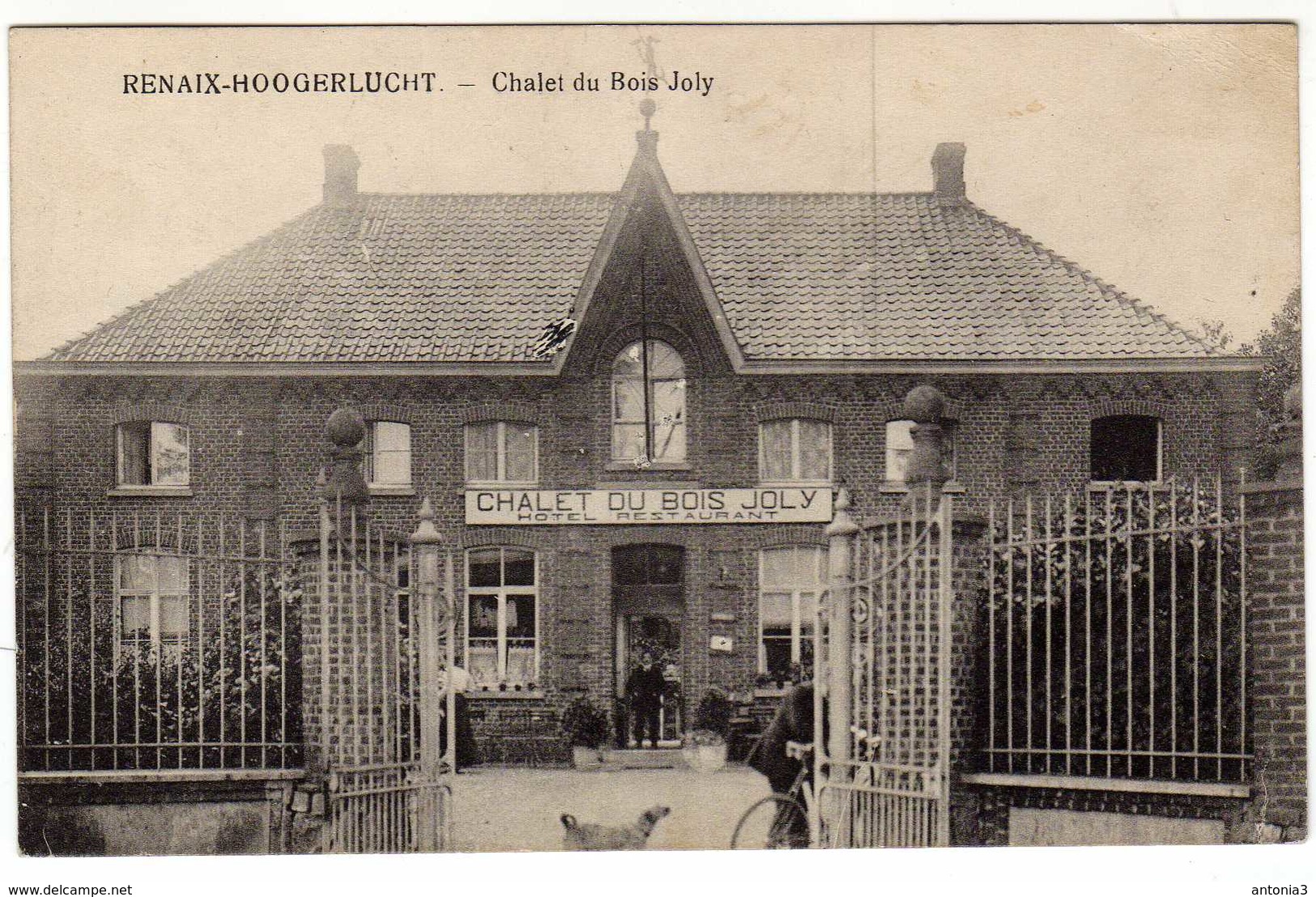 Ronse. Renaix. Hoogerlucht. Chalet Du Bois Joly. **** - Renaix - Ronse