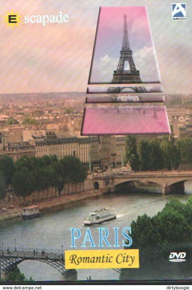 PARIS - Romantic City - DVD - Reizen