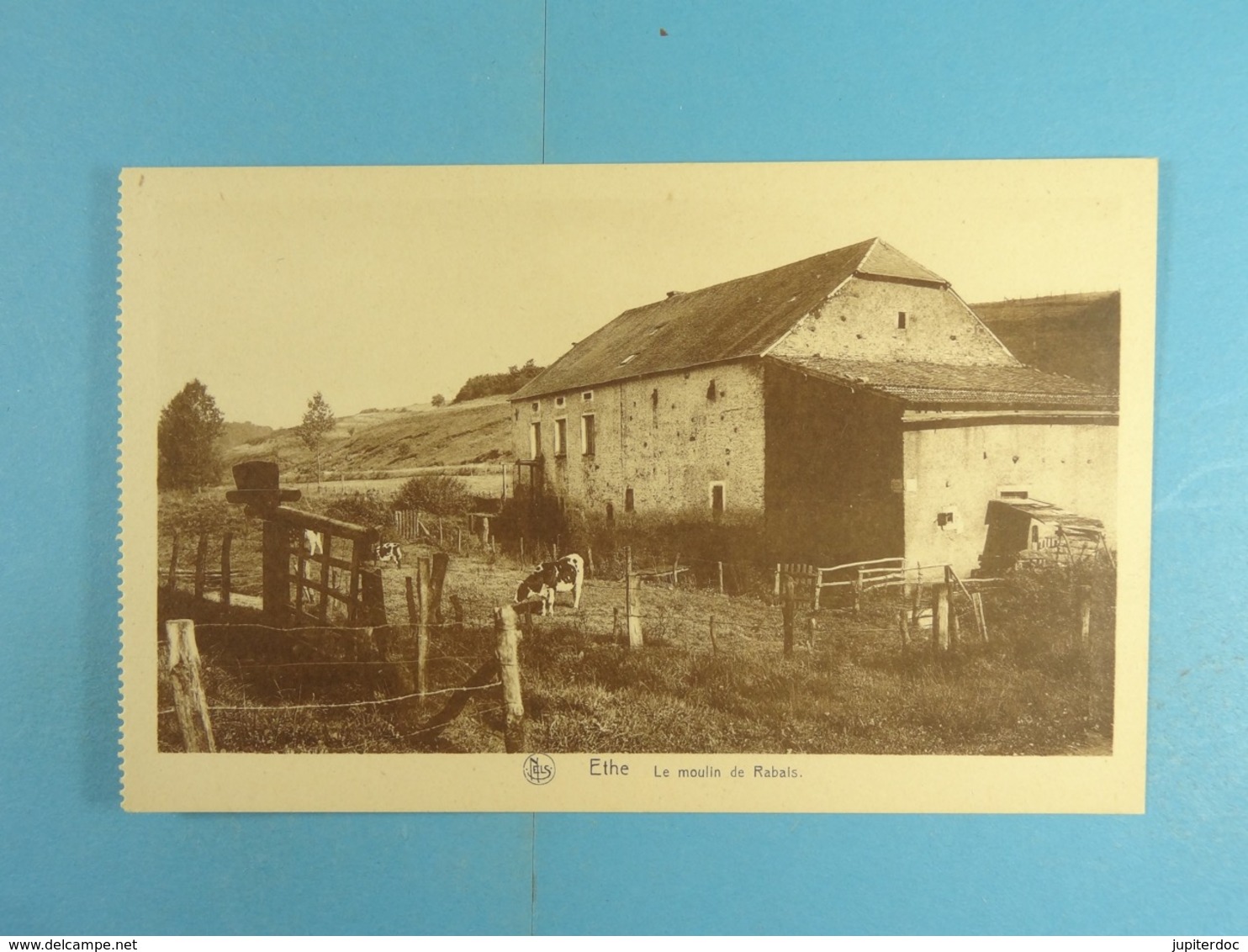 Ethe Le Moulin De Rabais - Virton