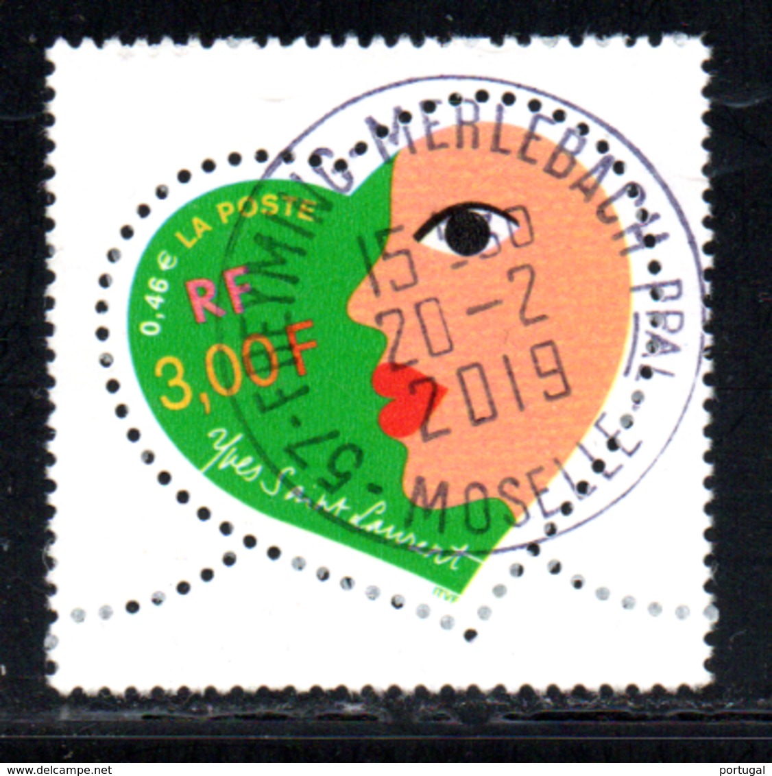 N° 3298 - 2000 - Used Stamps