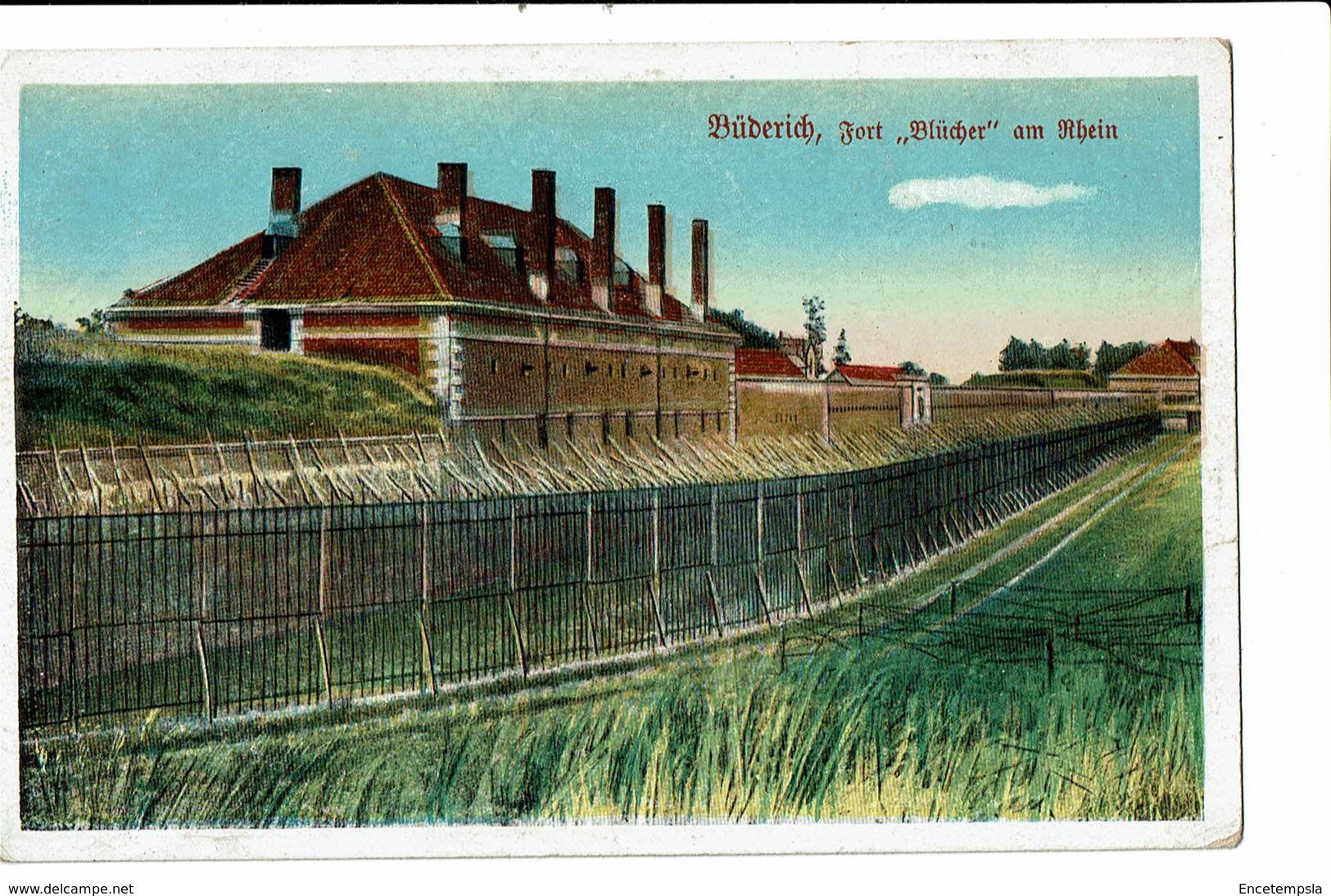 CPA - Carte Postale -Allemagne- Büderich (Meerbusch) Fort Blücher Am Rhein- VM1448 - Meerbusch