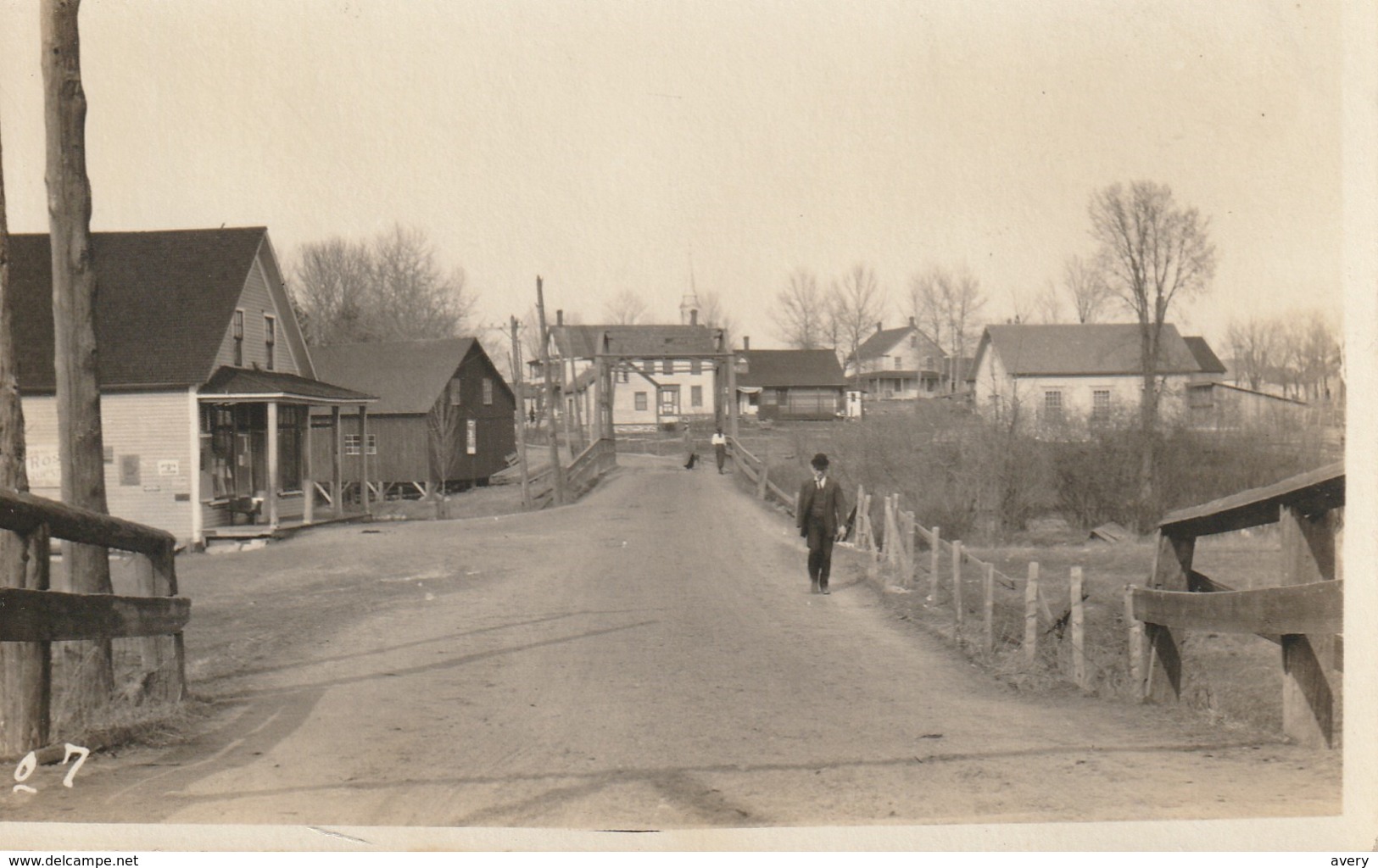 Carte Postale Non-identifiee De La Region Danville, Kingsley Falls, Warwick, Quebec - Autres & Non Classés