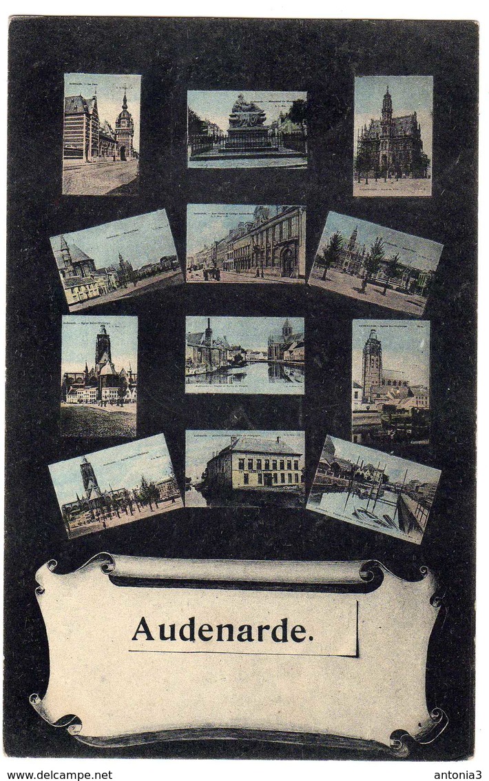 Oudenaarde. Audenarde. Multivues. Edition MARCOVICI. **** - Oudenaarde