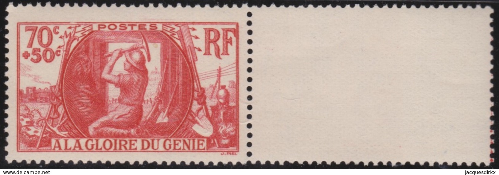 France  .   Yvert    .    423      .   **  .    Neuf  SANS  Charniere  .   /   .    MNH - Nuovi