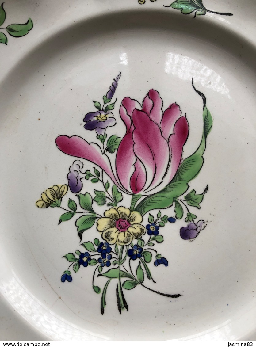 Assiette Demi Porcelaine Lunéville - Lunéville (FRA)