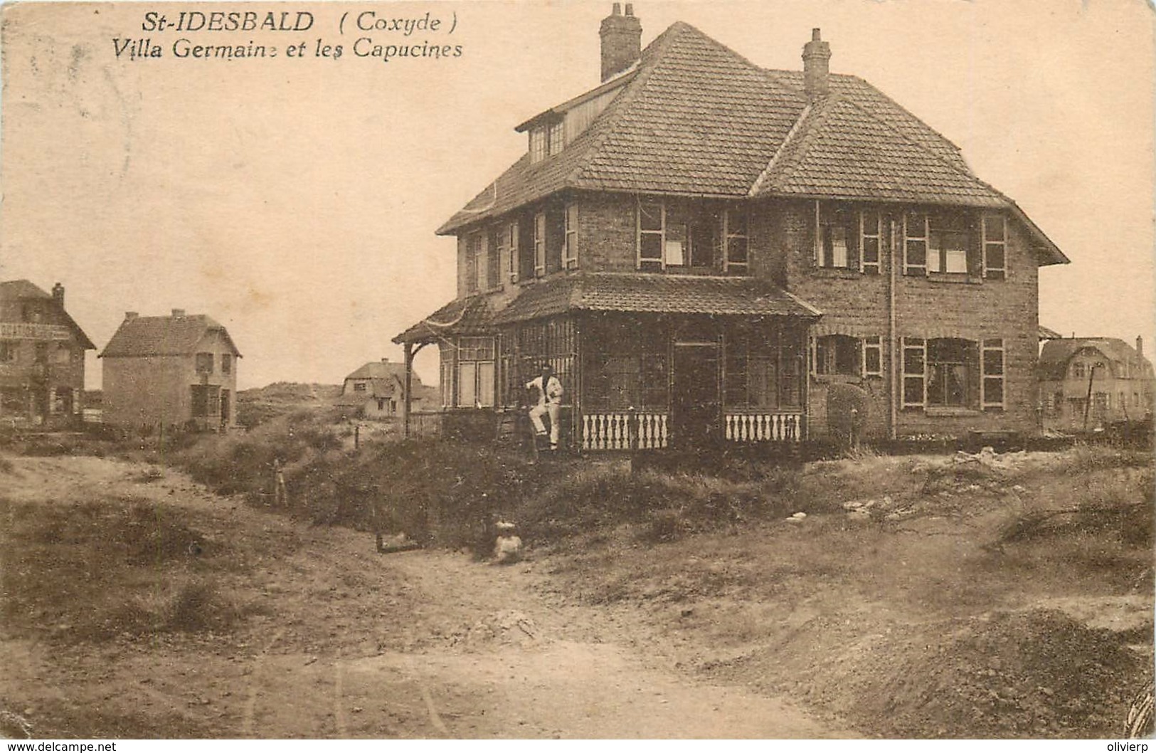 Belgique - Coxyde - Saint-Idesbald - Villa Germaine Et Les Capucines - Koksijde