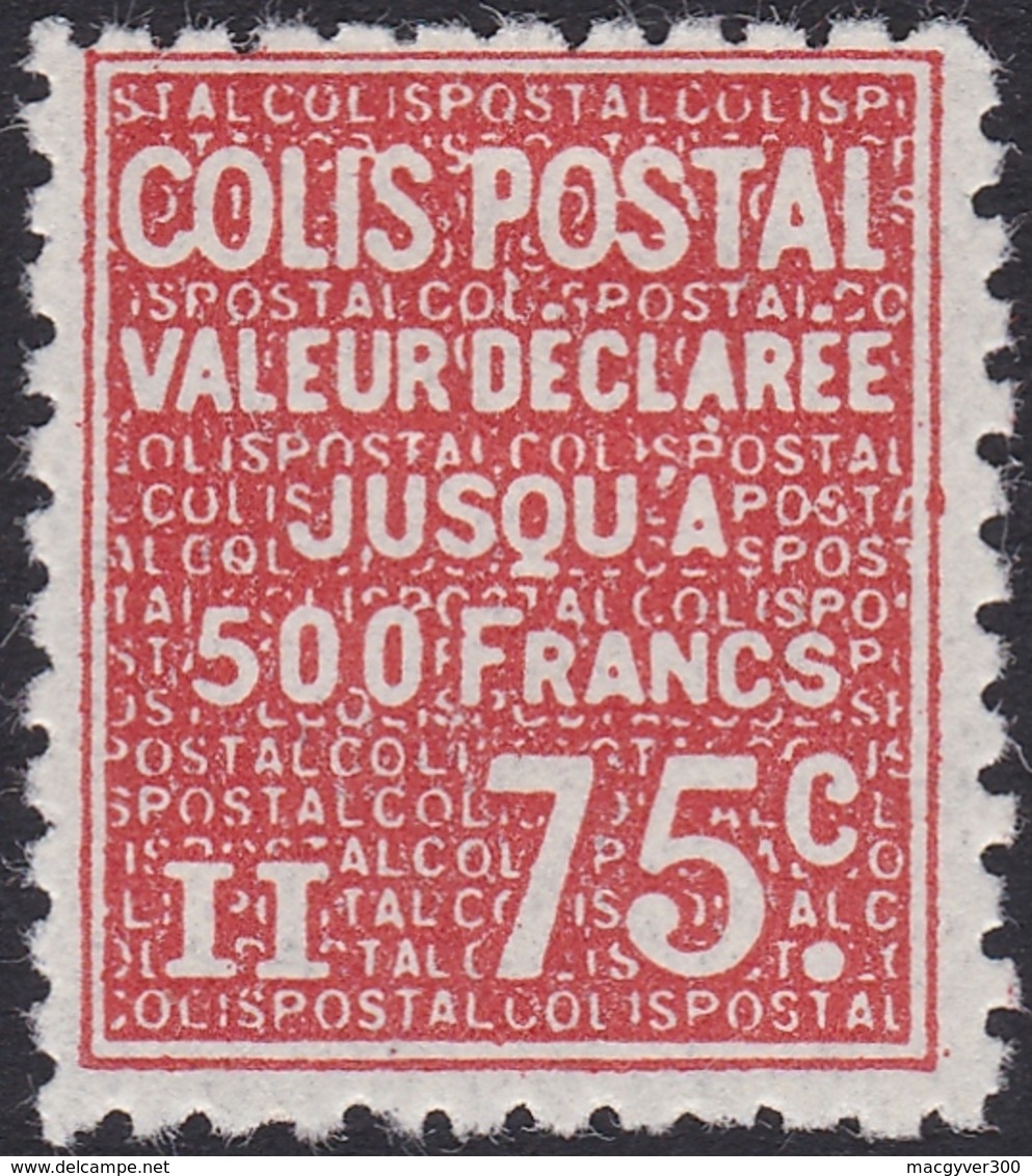 FRANCE, 1933-1934, Colis Postal (Yvert 98 ) - Neufs