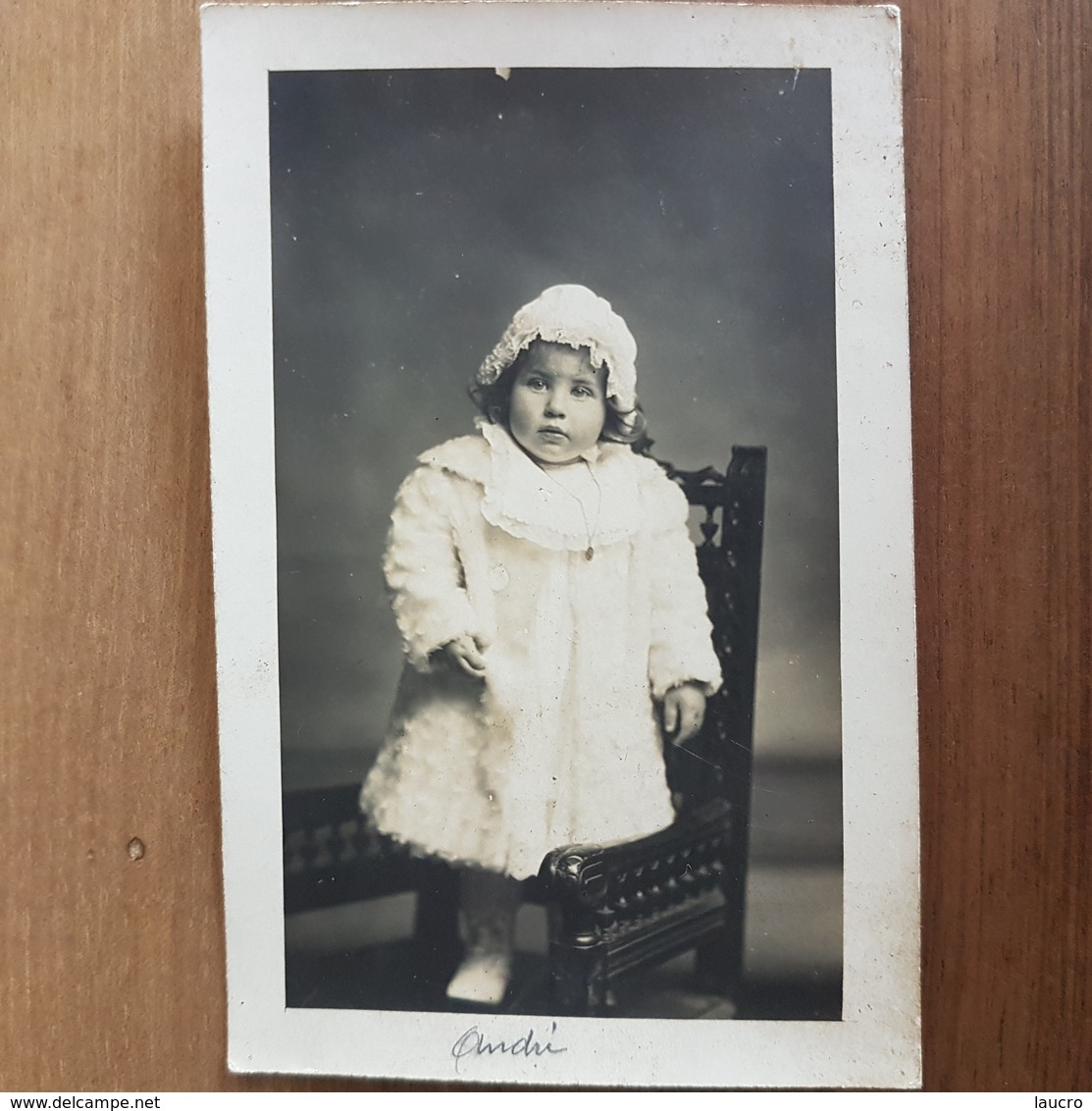 Chateaulin.carte Photo Enfant,famille Le Doaré - Châteaulin