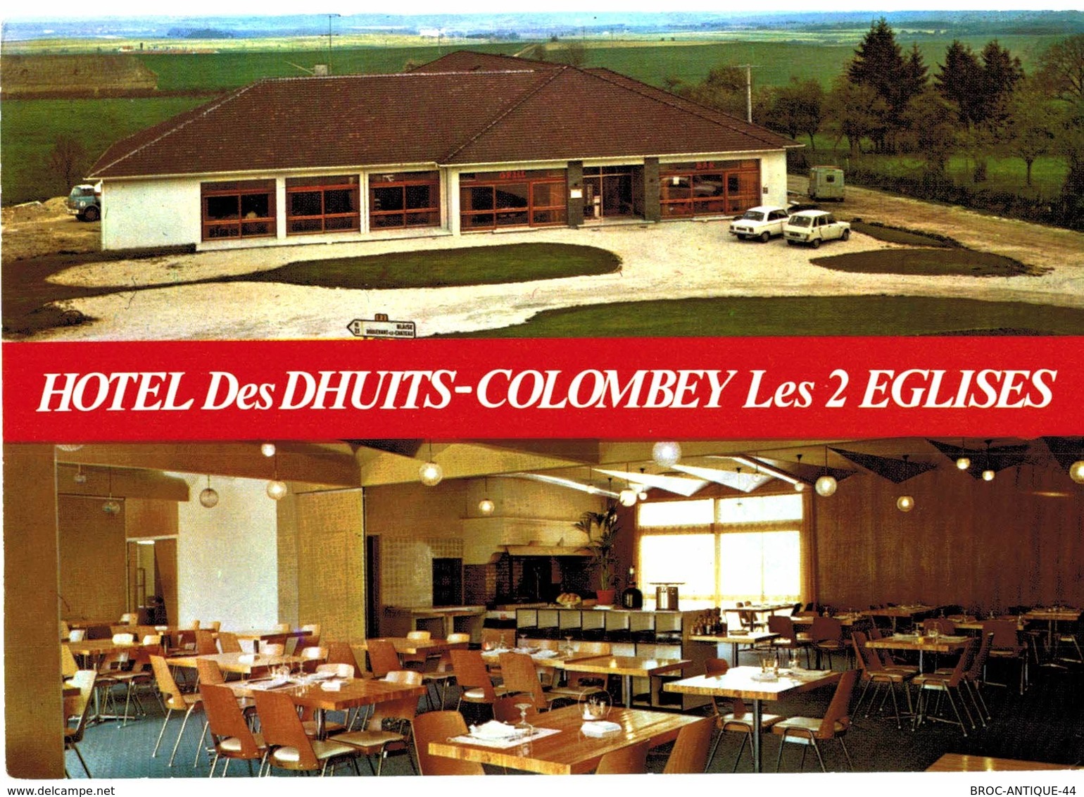 LOT N°1238 - LOT DE 60 CARTES DE COLOMBEY-LES-DEUX-EGLISES ETDU Gal DE GAULLE +CARTE LETTRE DERNIER SCAN + JOLIES PHOTOS