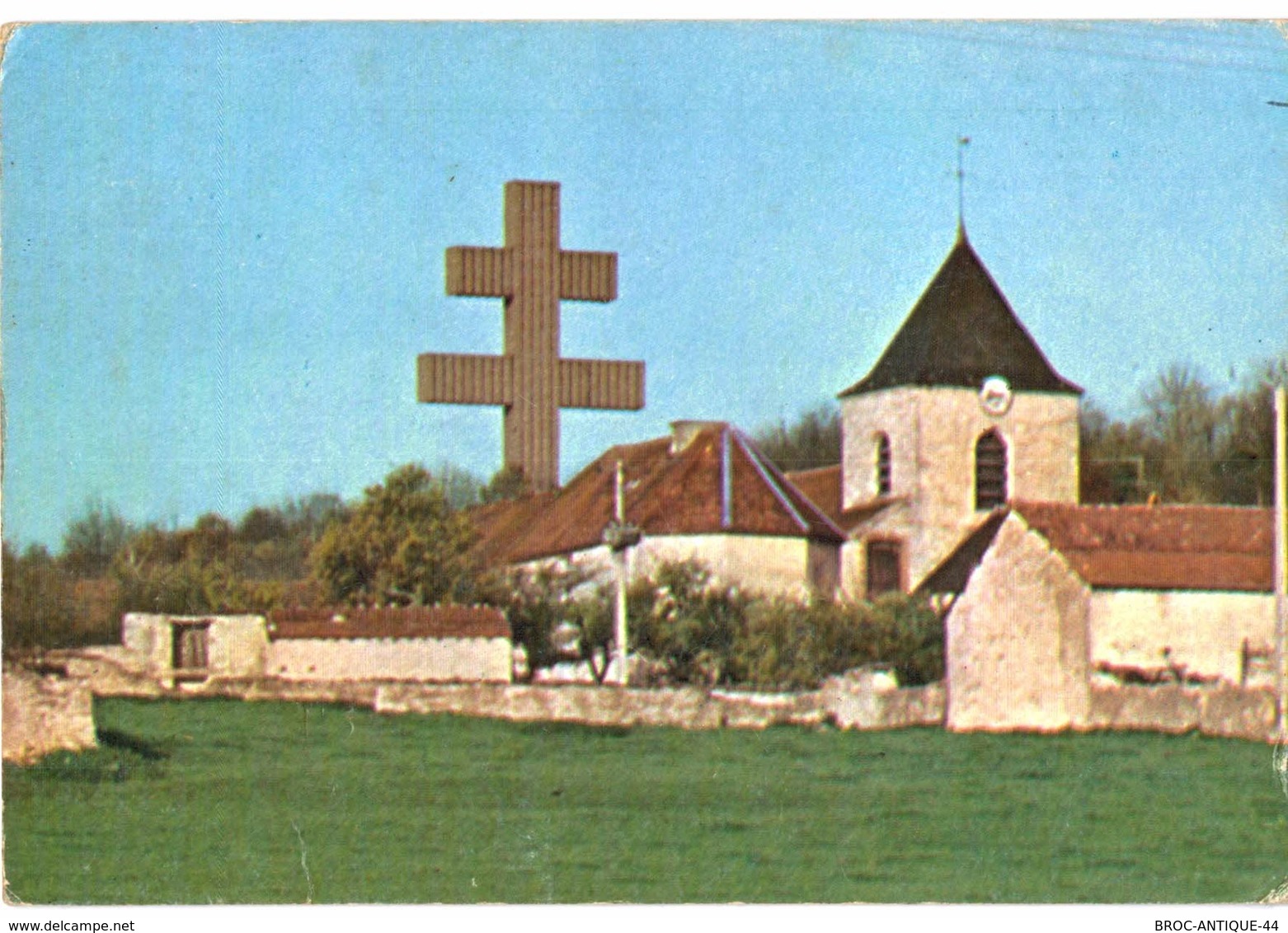 LOT N°1238 - LOT DE 60 CARTES DE COLOMBEY-LES-DEUX-EGLISES ETDU Gal DE GAULLE +CARTE LETTRE DERNIER SCAN + JOLIES PHOTOS