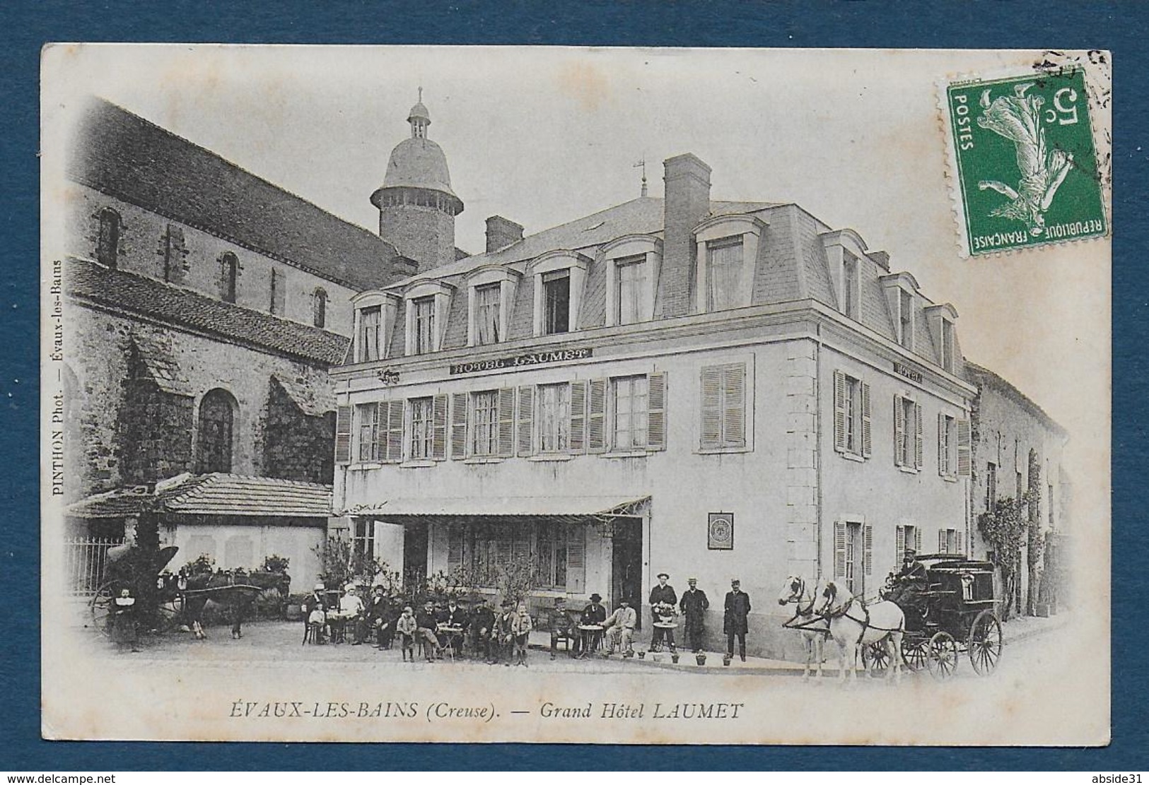 EVAUX LES BAINS - Grand Hôtel Laumet - Evaux Les Bains