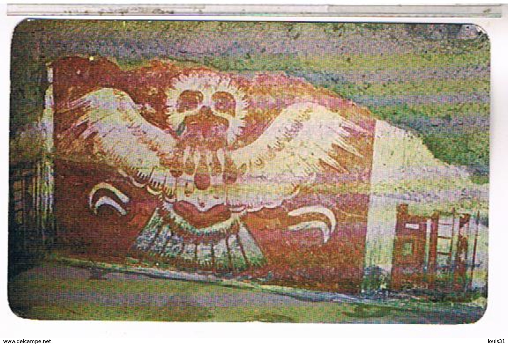 MEXIQUE TEOTIHUACAN FRESCO EN TETITLA   US153 - Mexique