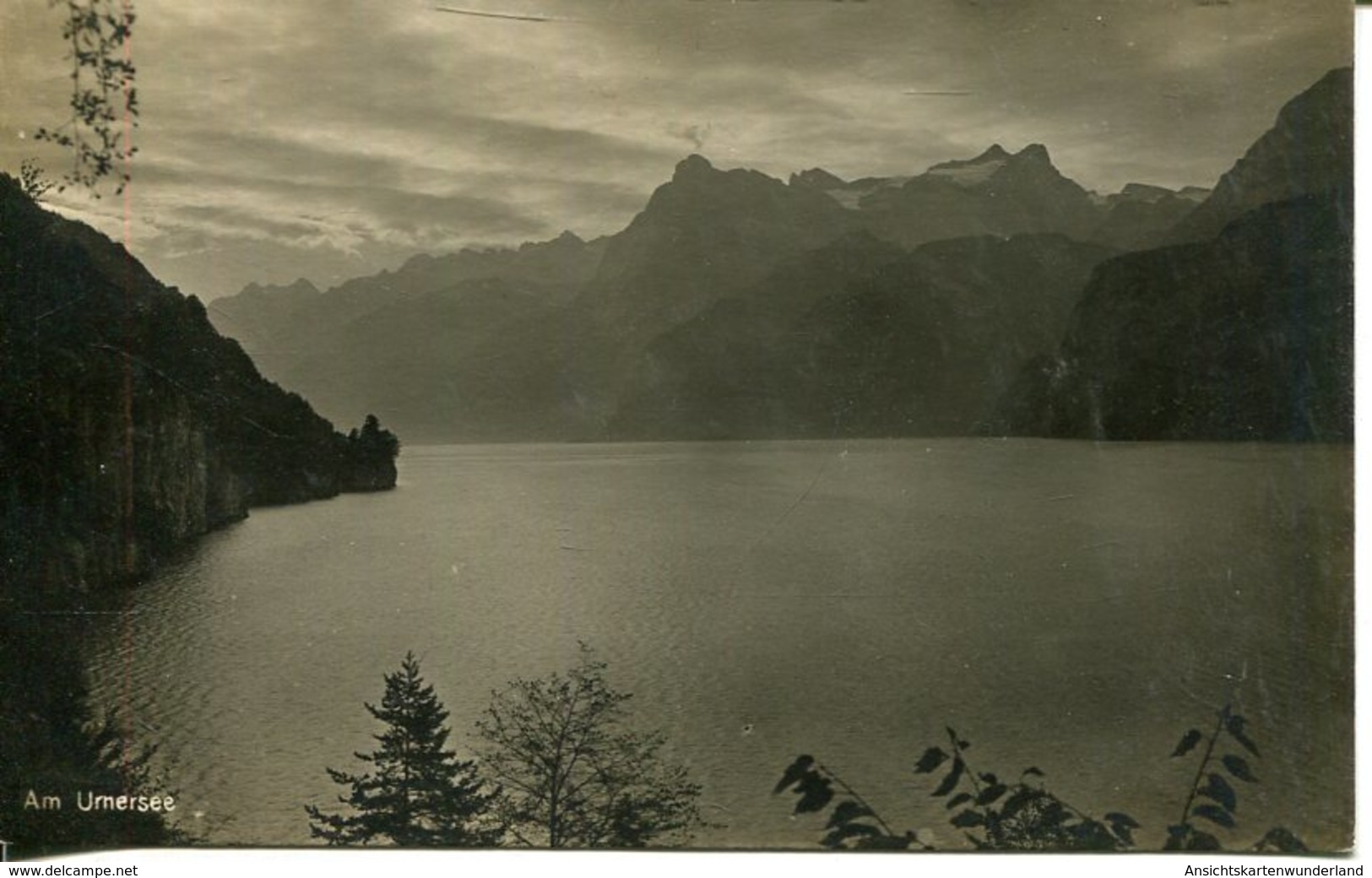 007188  Am Urnersee - Sonstige & Ohne Zuordnung